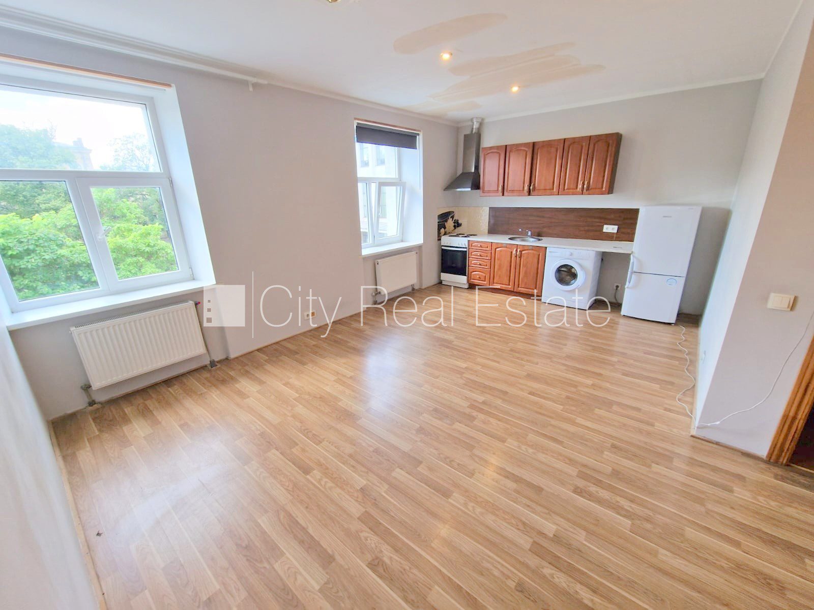 1-room apartment for rent in Riga, City Centre, 36 m², Photo 1 of 10