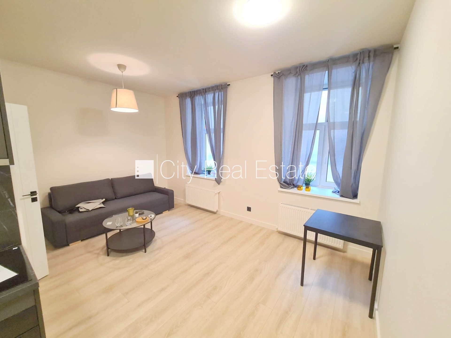 1-комнатная квартира в Рига, Центр, 25 м², аренда, Фото 2 из 10
