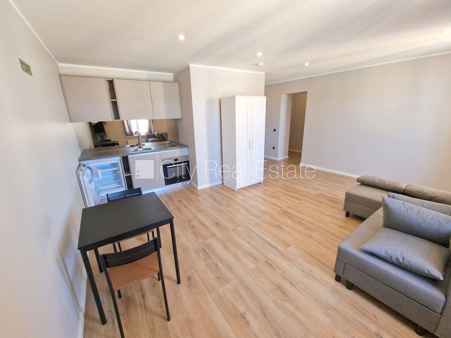 1 istabu dzīvoklis Rīga, Centrs, 32 m², izīrē, Foto 1 no 10
