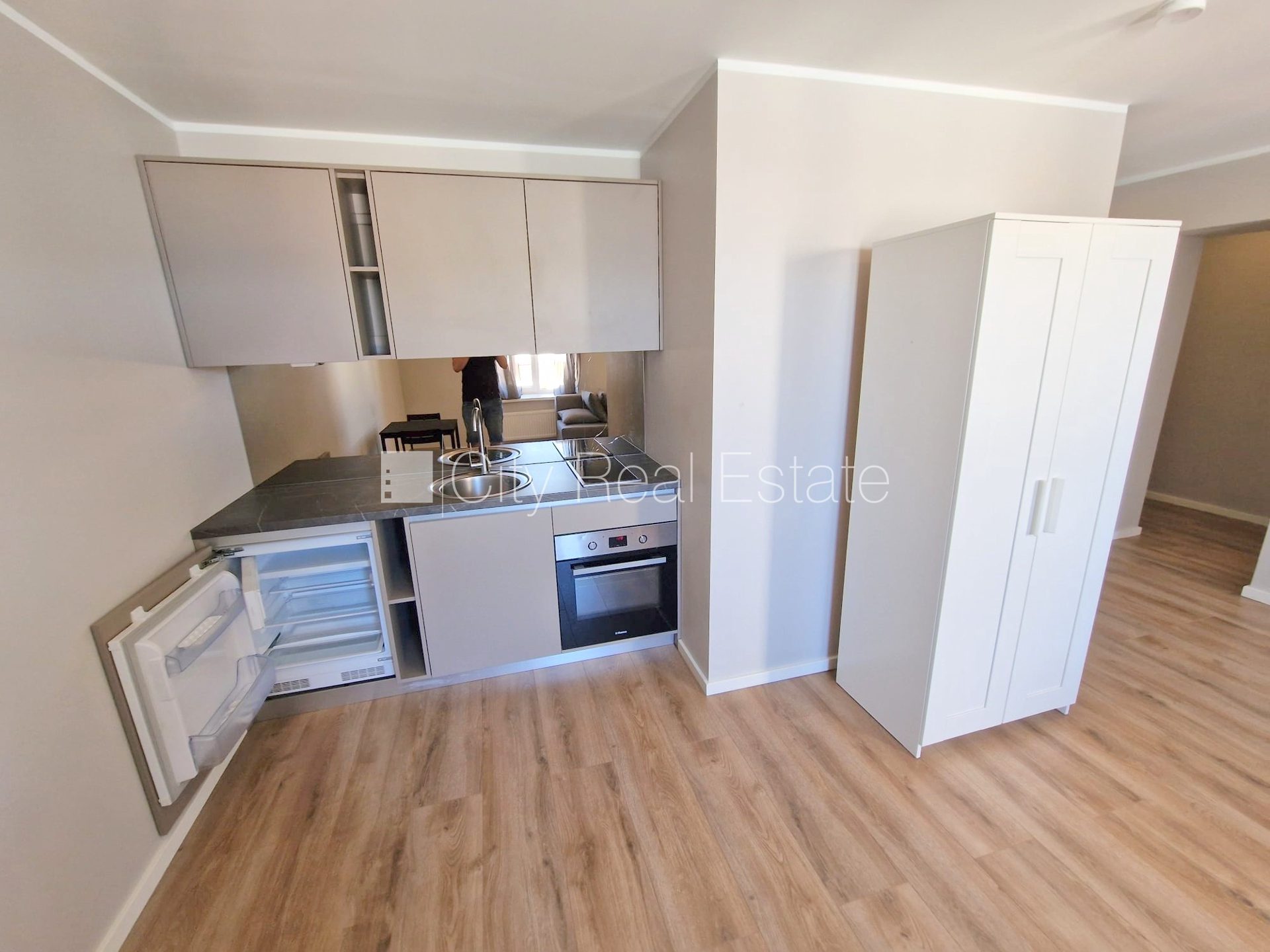 1 istabu dzīvoklis Rīga, Centrs, 32 m², izīrē, Foto 4 no 10