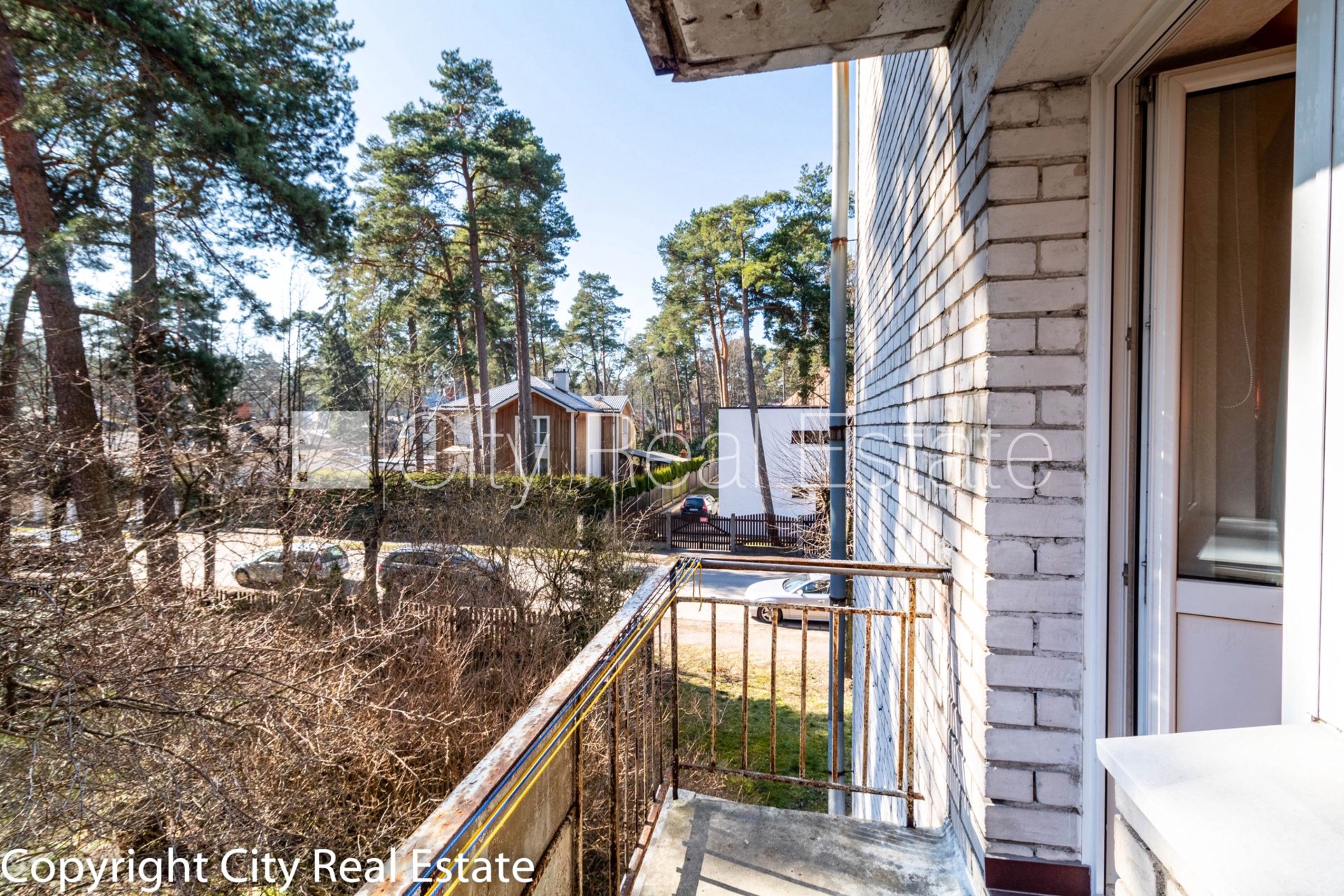 2-room apartment for rent in Jūrmala, Bulduri, 33 m², Photo 5 of 10