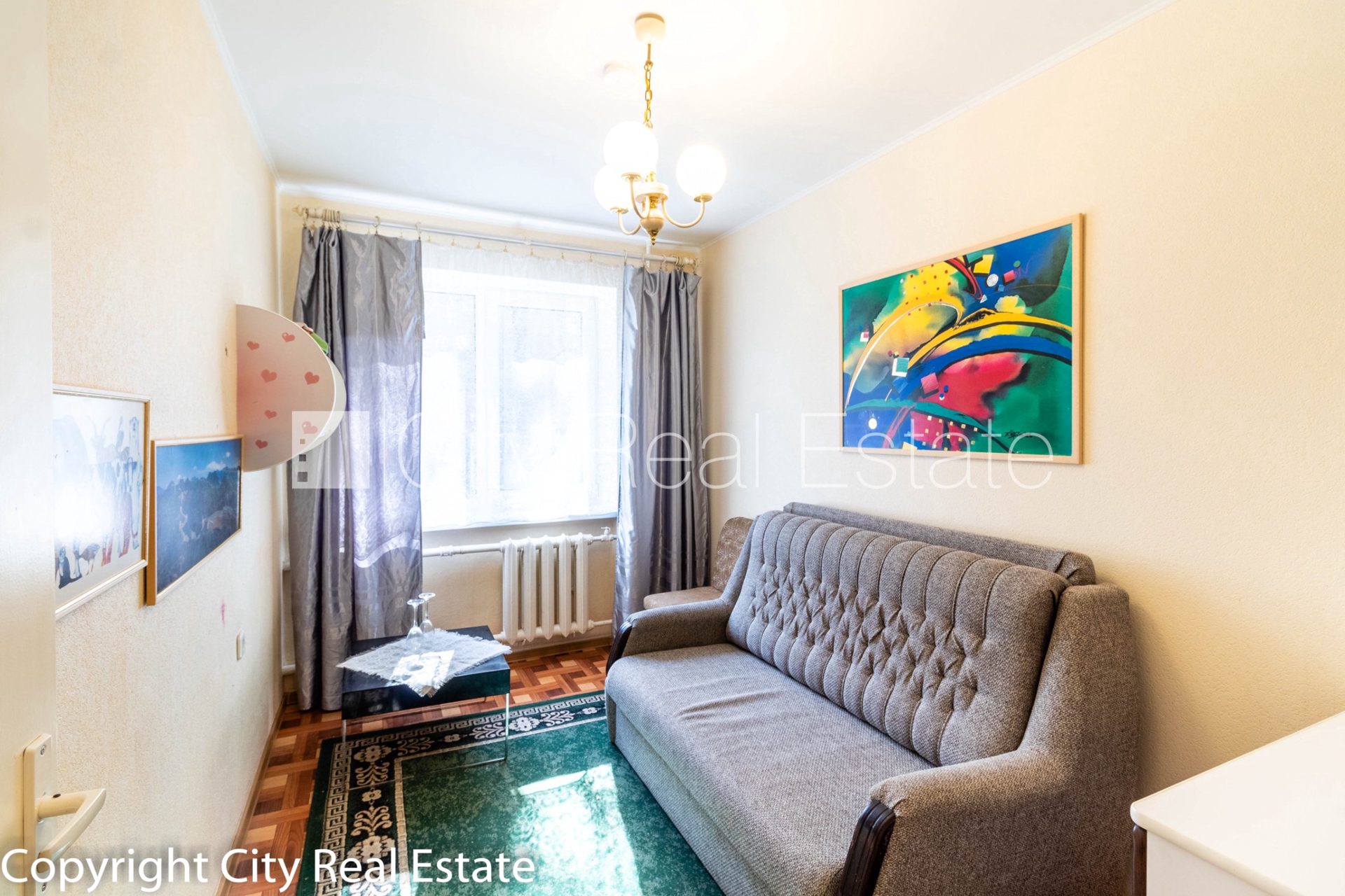 2-room apartment for rent in Jūrmala, Bulduri, 33 m², Photo 7 of 10