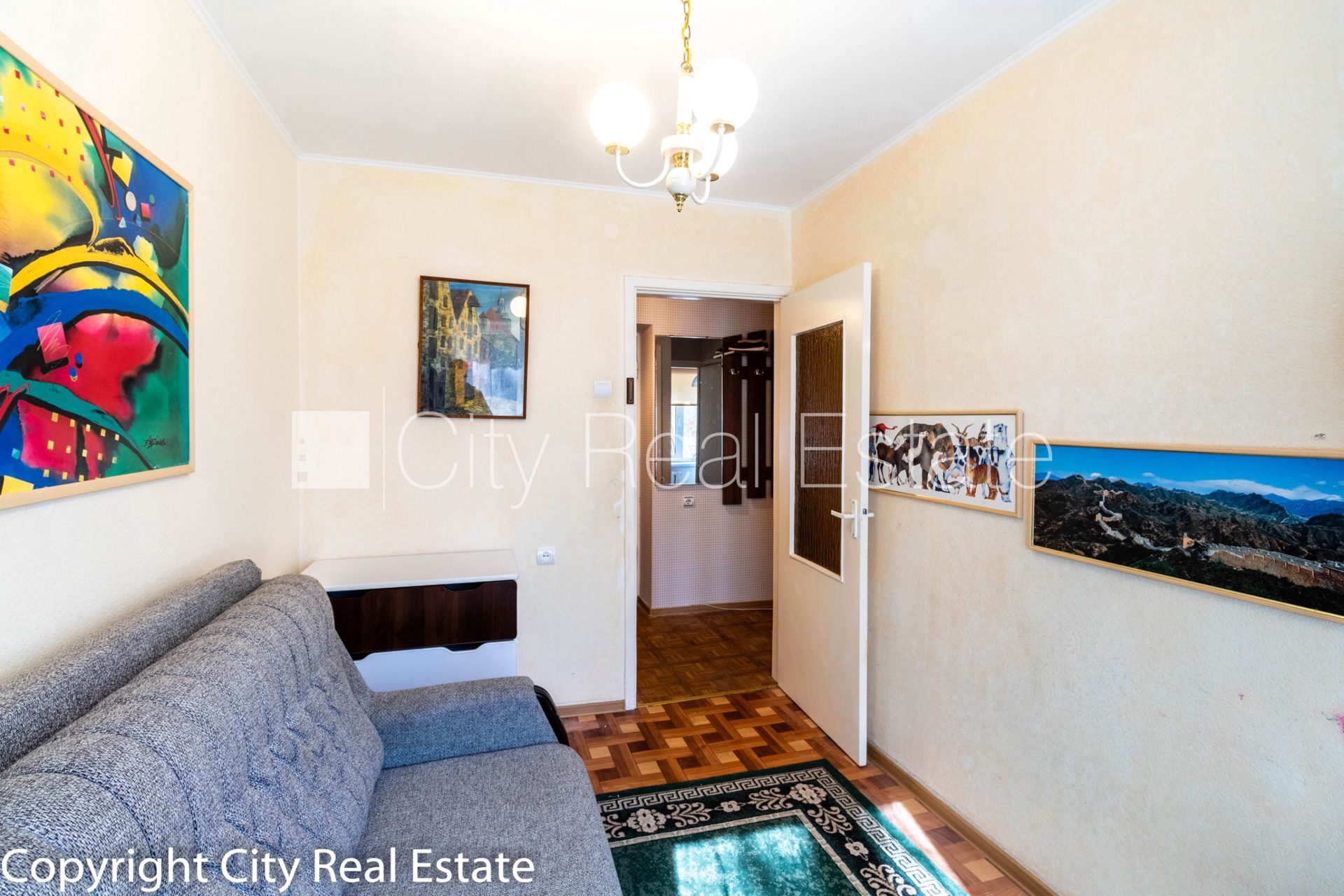 2-room apartment for rent in Jūrmala, Bulduri, 33 m², Photo 8 of 10