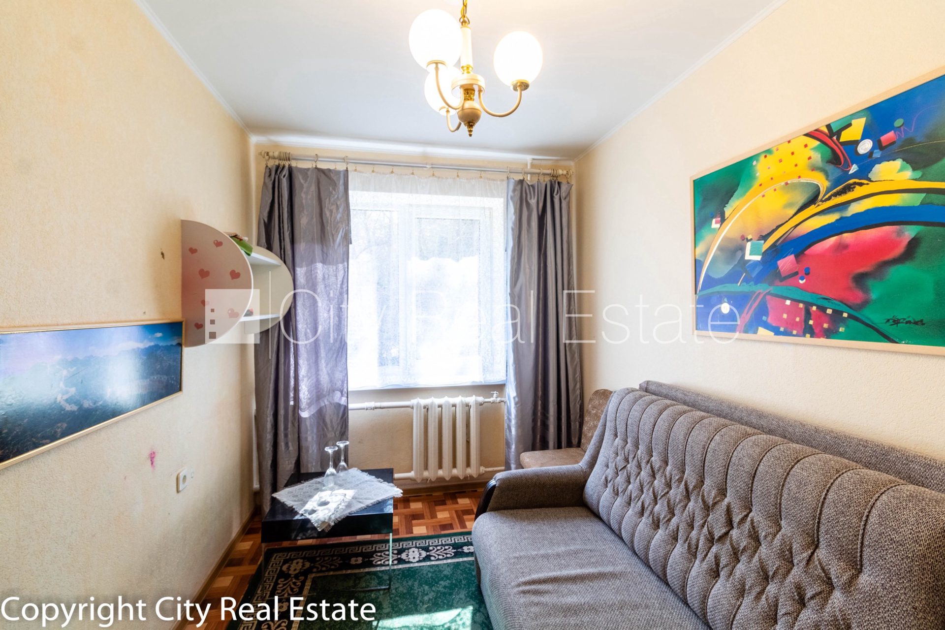 2-room apartment for rent in Jūrmala, Bulduri, 33 m², Photo 9 of 10