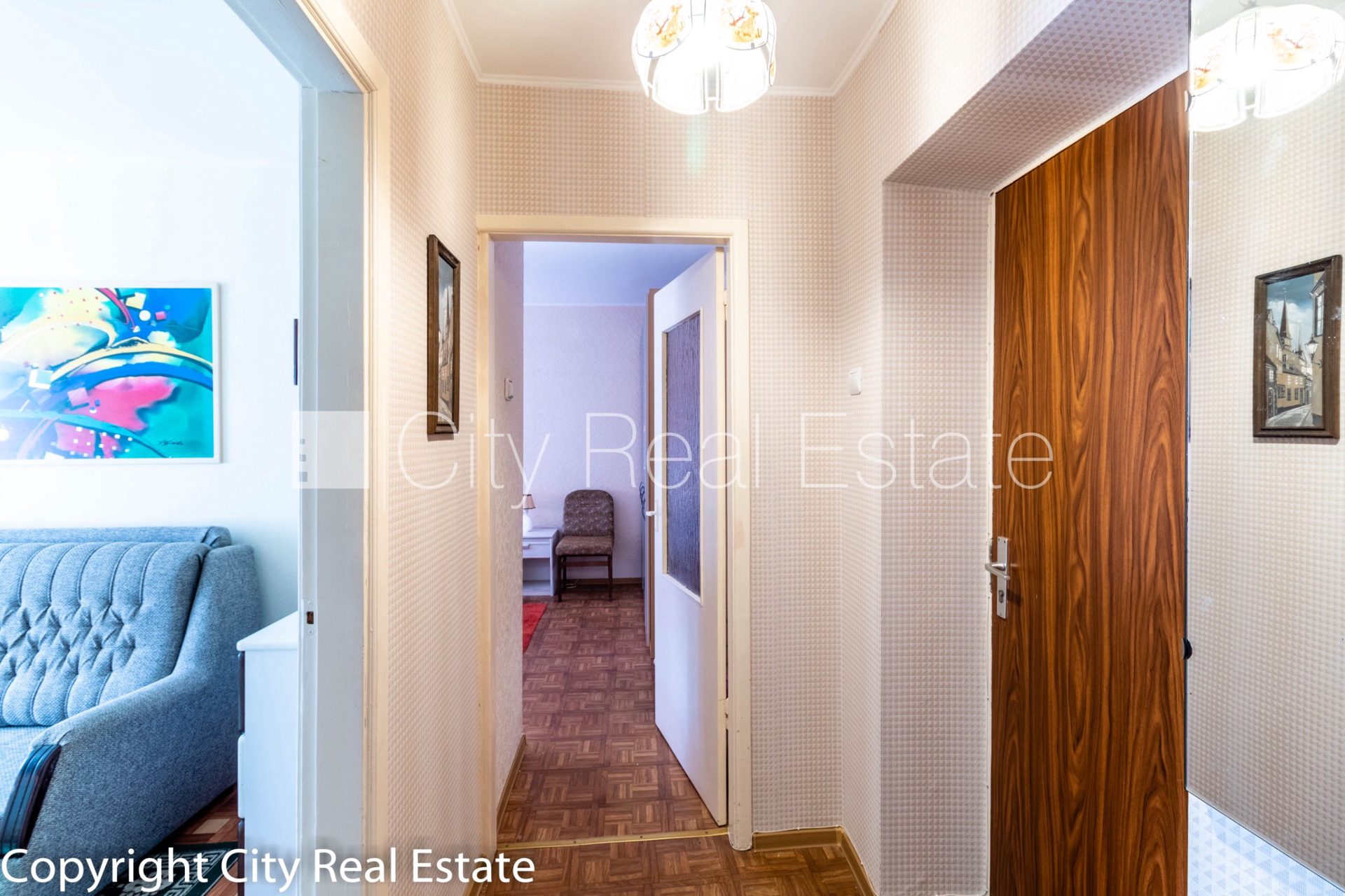 2-room apartment for rent in Jūrmala, Bulduri, 33 m², Photo 10 of 10