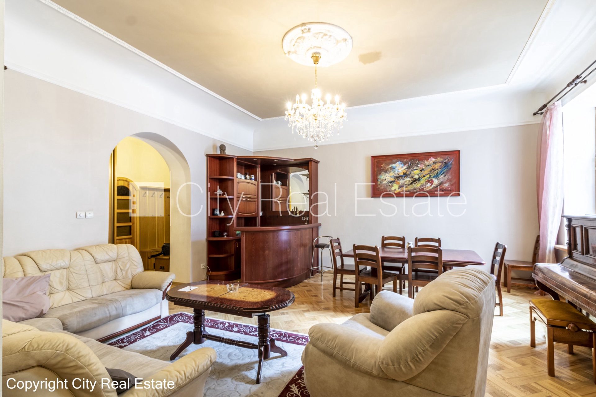 5-room apartment for sale in Riga, City Centre, 163 m², Photo 1 of 10
