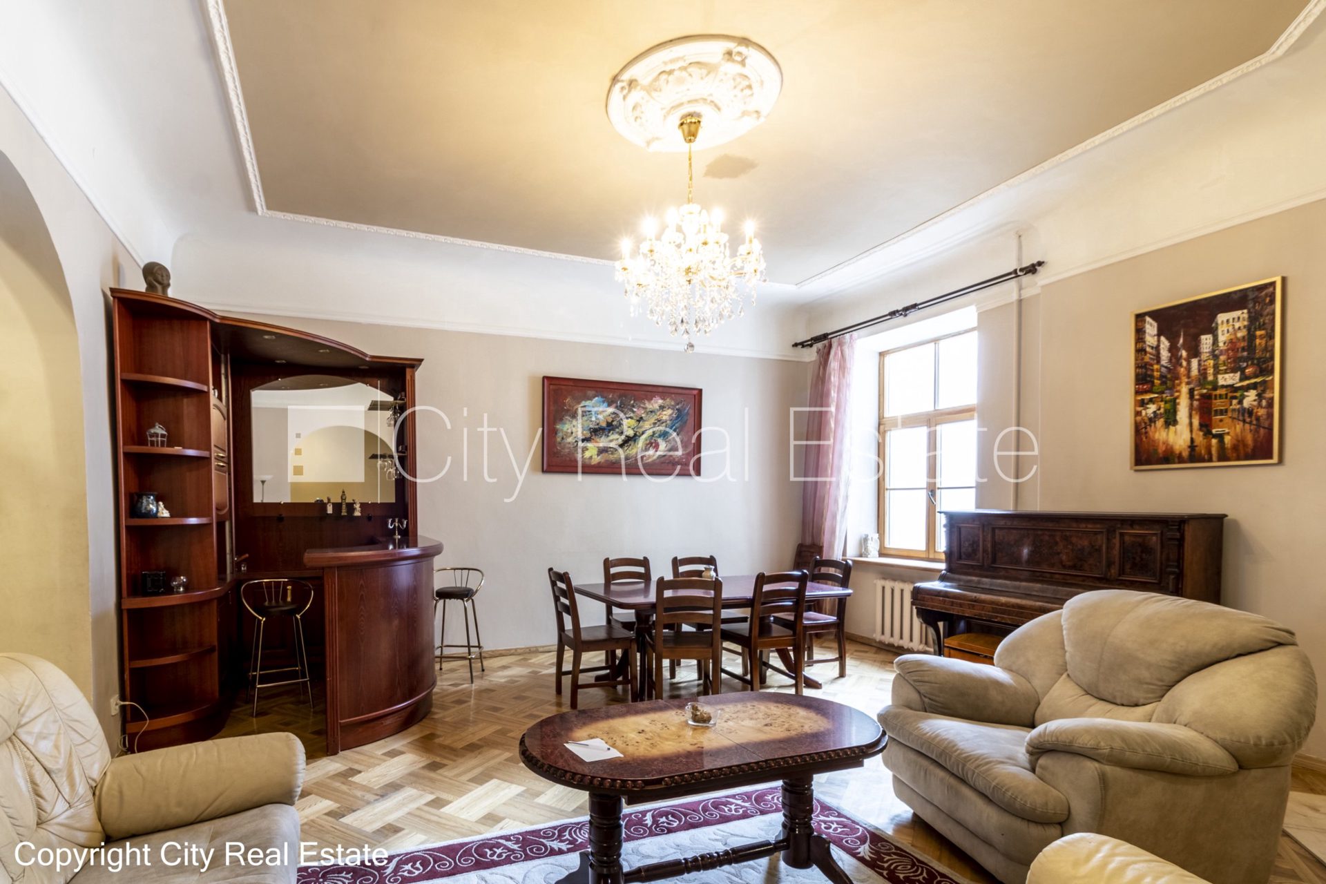 5-room apartment for sale in Riga, City Centre, 163 m², Photo 2 of 10