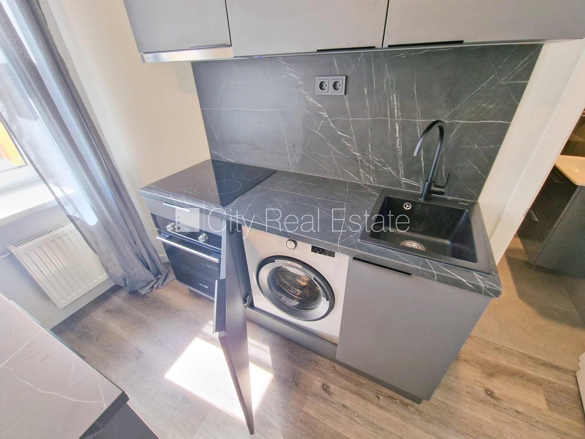 1-room apartment for rent in Riga, City Centre, 28 m², Photo 9 of 10
