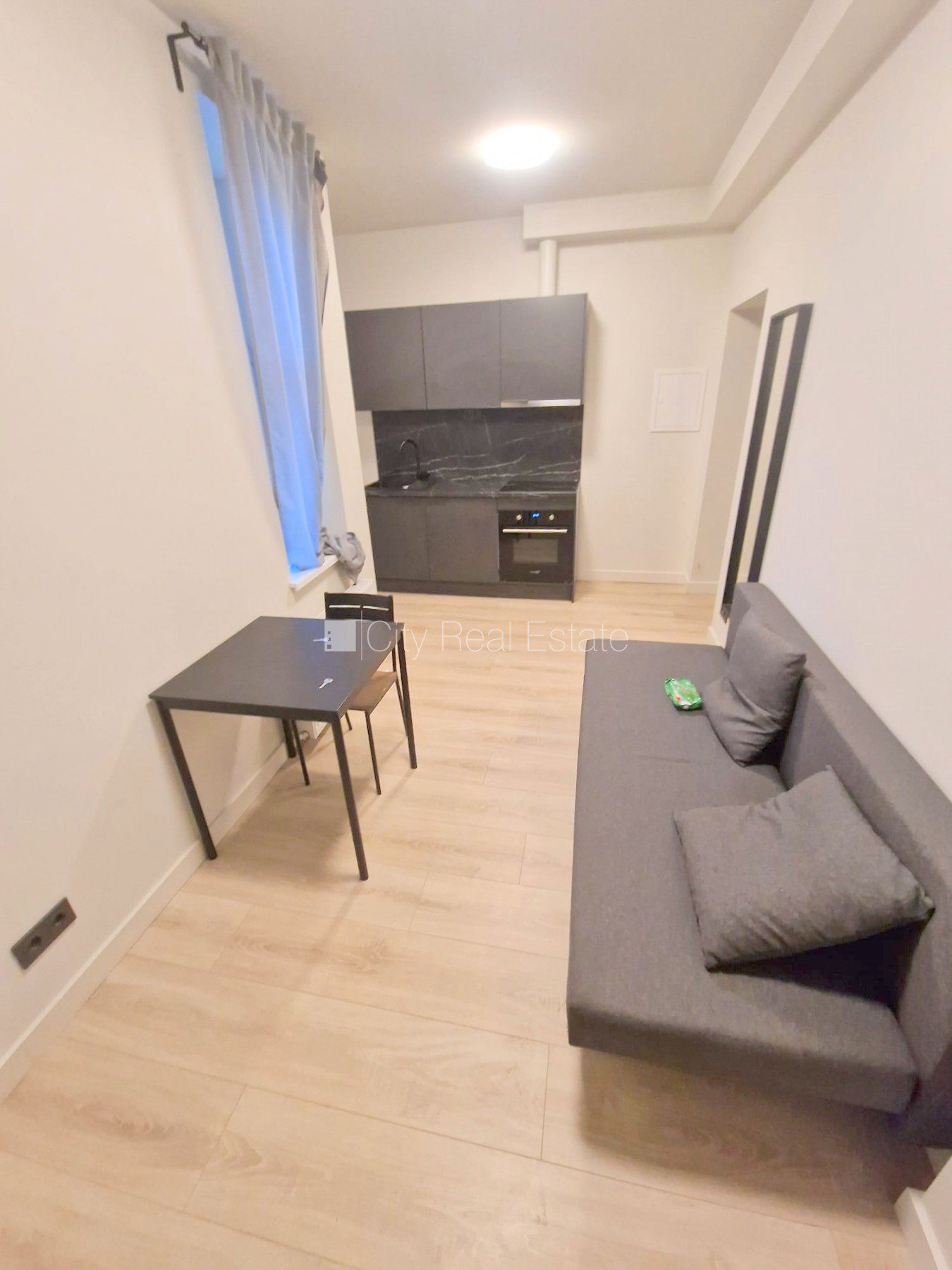 1 istabu dzīvoklis Rīga, Centrs, 17 m², izīrē, Foto 2 no 10