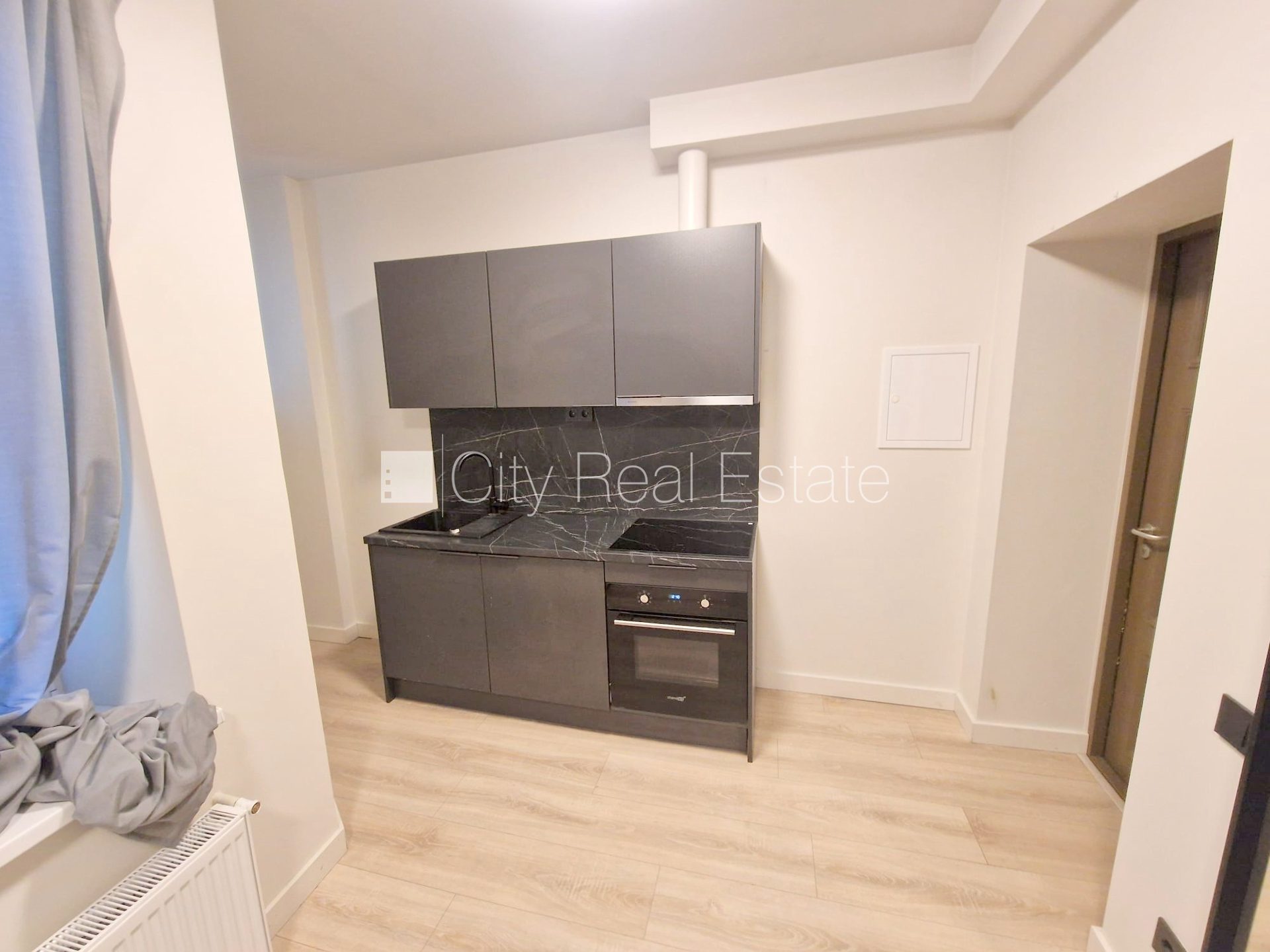 1 istabu dzīvoklis Rīga, Centrs, 17 m², izīrē, Foto 3 no 10
