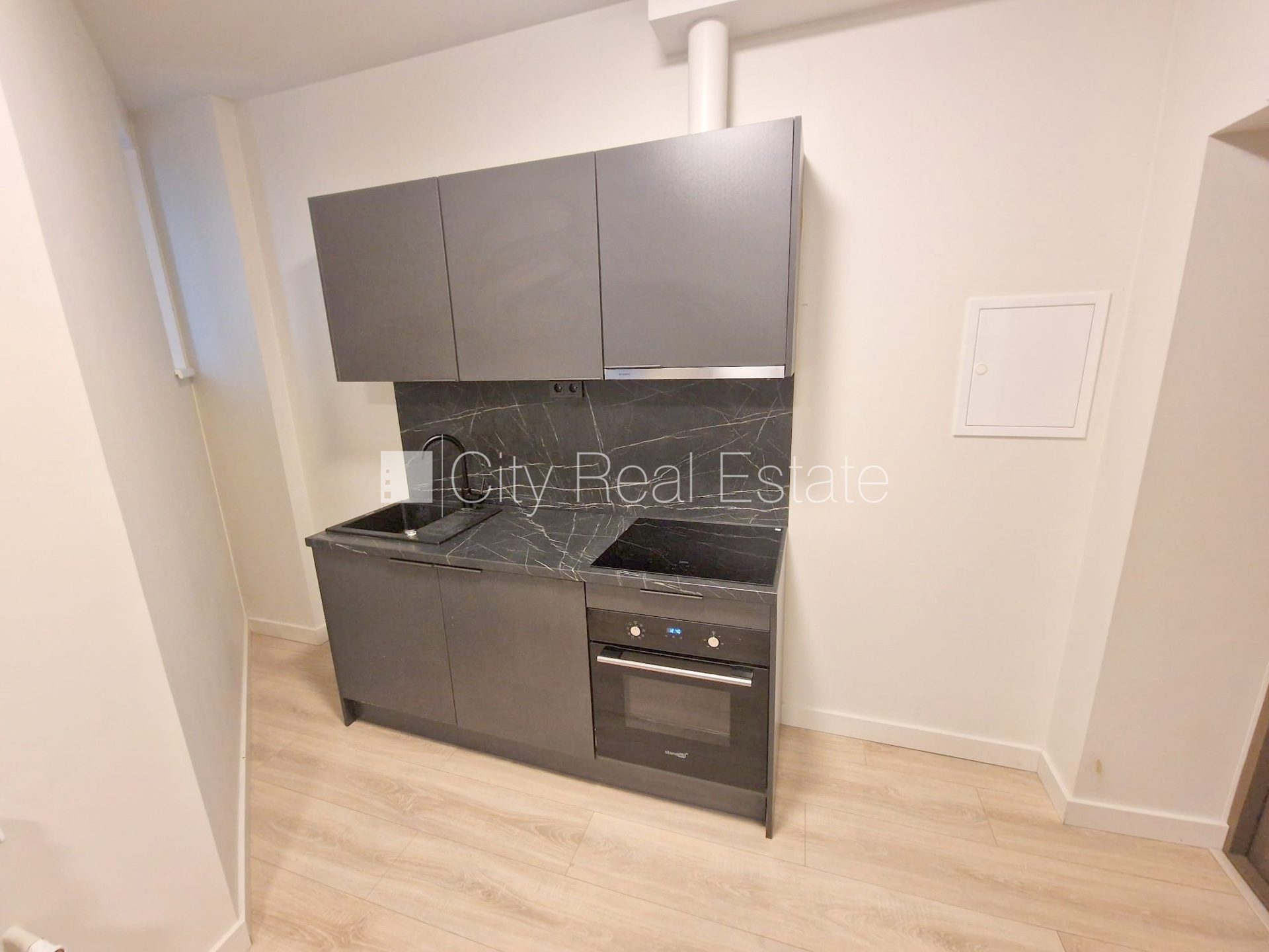 1 istabu dzīvoklis Rīga, Centrs, 17 m², izīrē, Foto 4 no 10