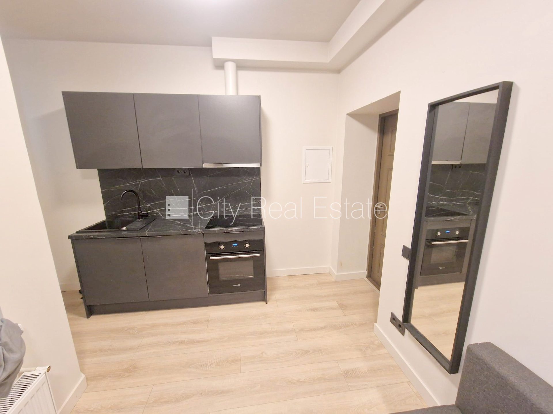 1 istabu dzīvoklis Rīga, Centrs, 17 m², izīrē, Foto 5 no 10