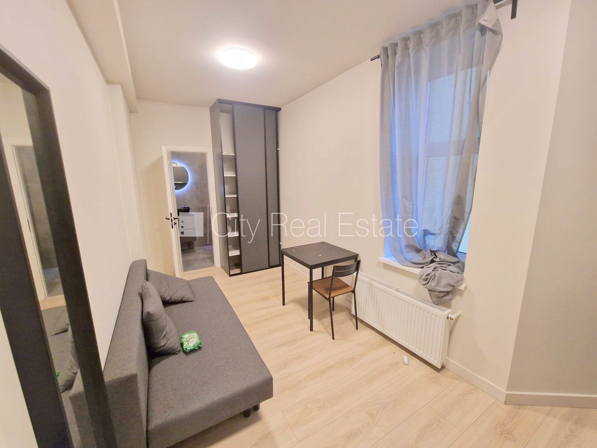 1 istabu dzīvoklis Rīga, Centrs, 17 m², izīrē, Foto 7 no 10