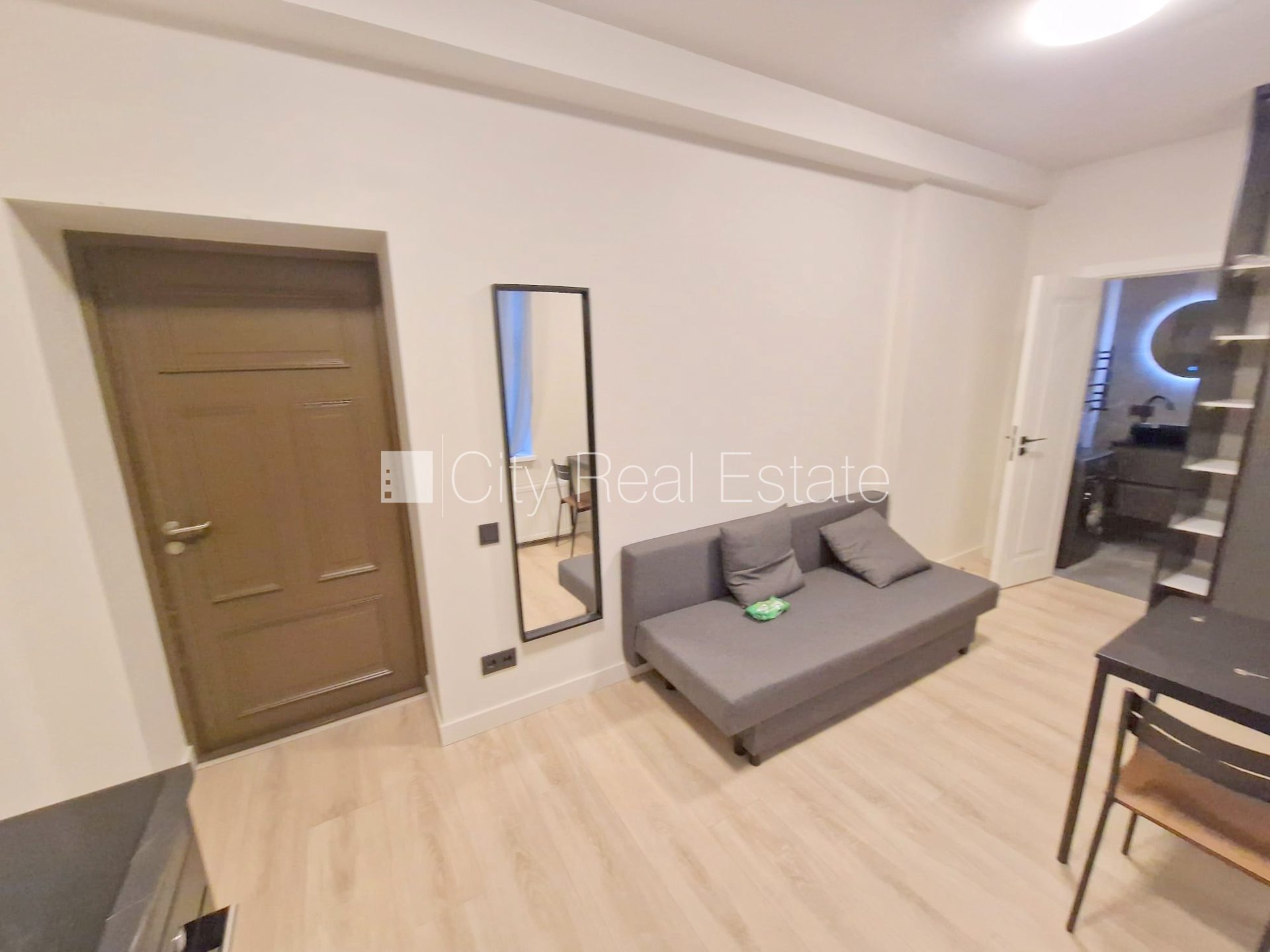 1 istabu dzīvoklis Rīga, Centrs, 17 m², izīrē, Foto 8 no 10