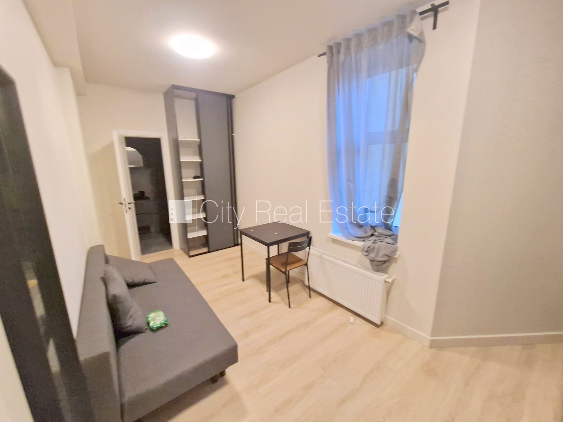 1 istabu dzīvoklis Rīga, Centrs, 17 m², izīrē, Foto 10 no 10