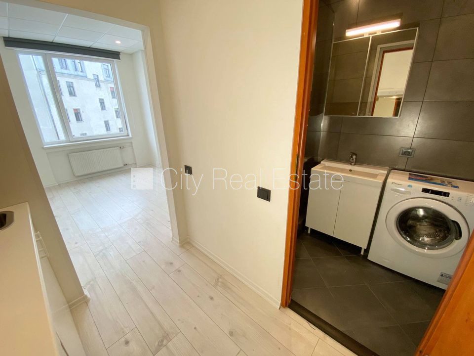 1 istabu dzīvoklis Rīga, Centrs, 25 m², izīrē, Foto 10 no 10