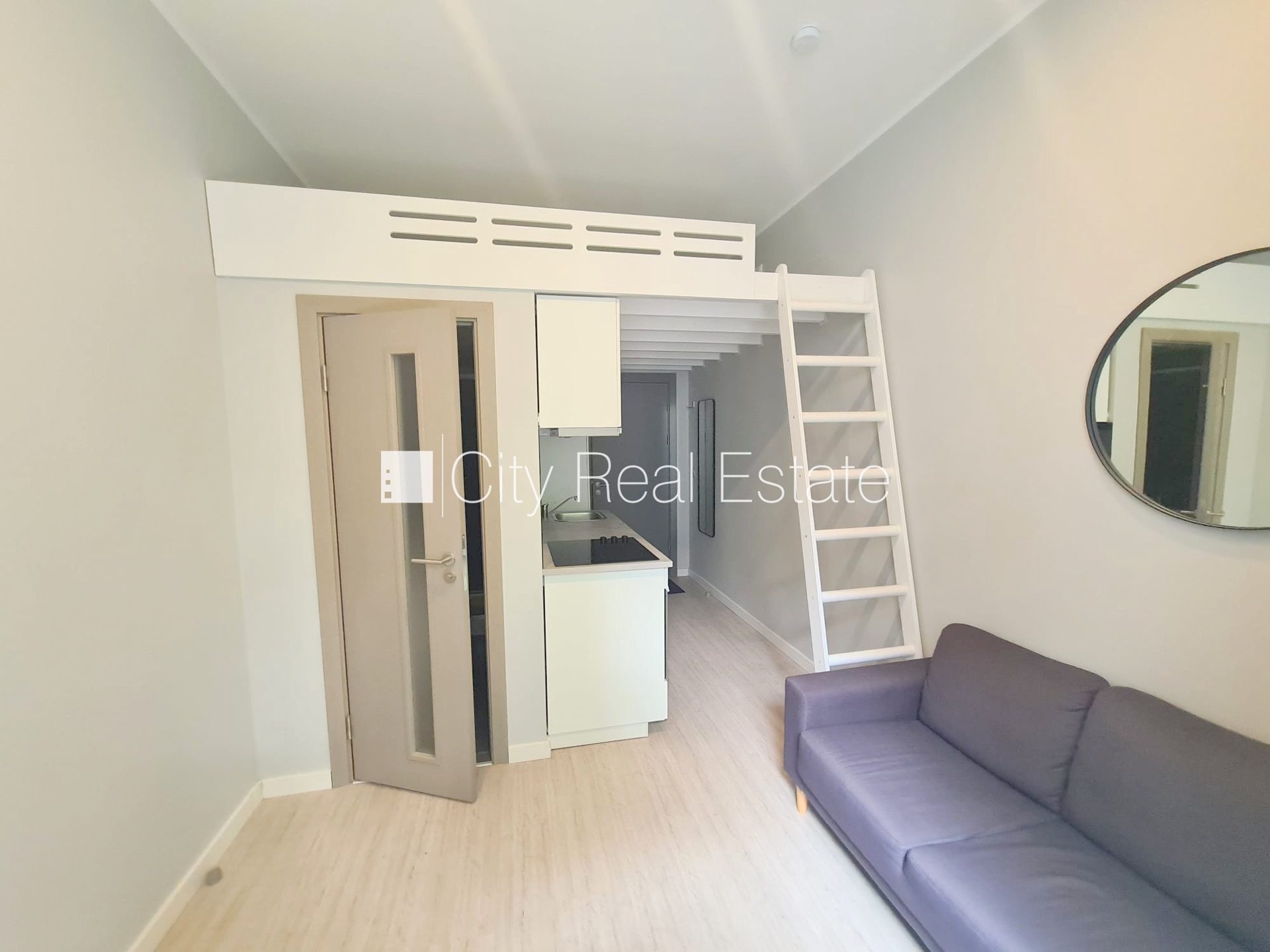 1-toaline korter Rīga, Centrs, 18 m², üür, Foto 2 / 10