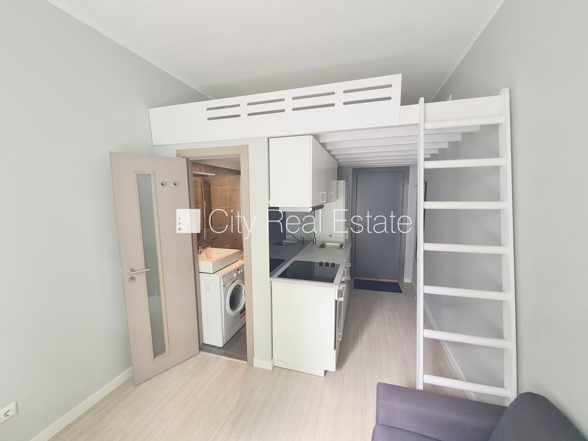 1-toaline korter Rīga, Centrs, 18 m², üür, Foto 4 / 10