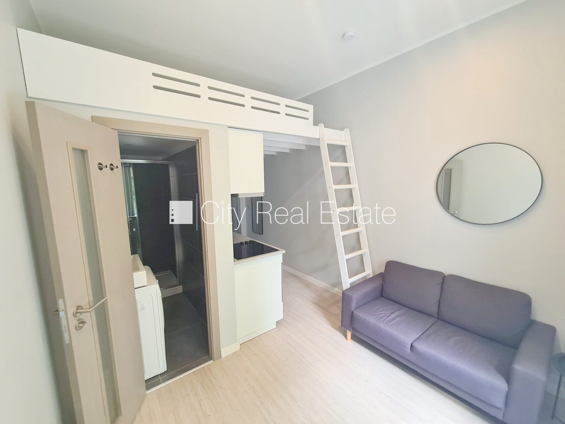 1-toaline korter Rīga, Centrs, 18 m², üür, Foto 5 / 10