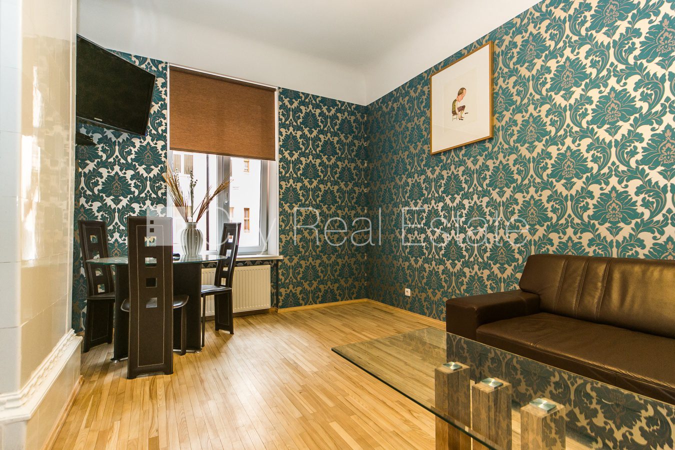 2-room apartment for rent in Riga, City Centre, 37 m², Photo 1 of 10