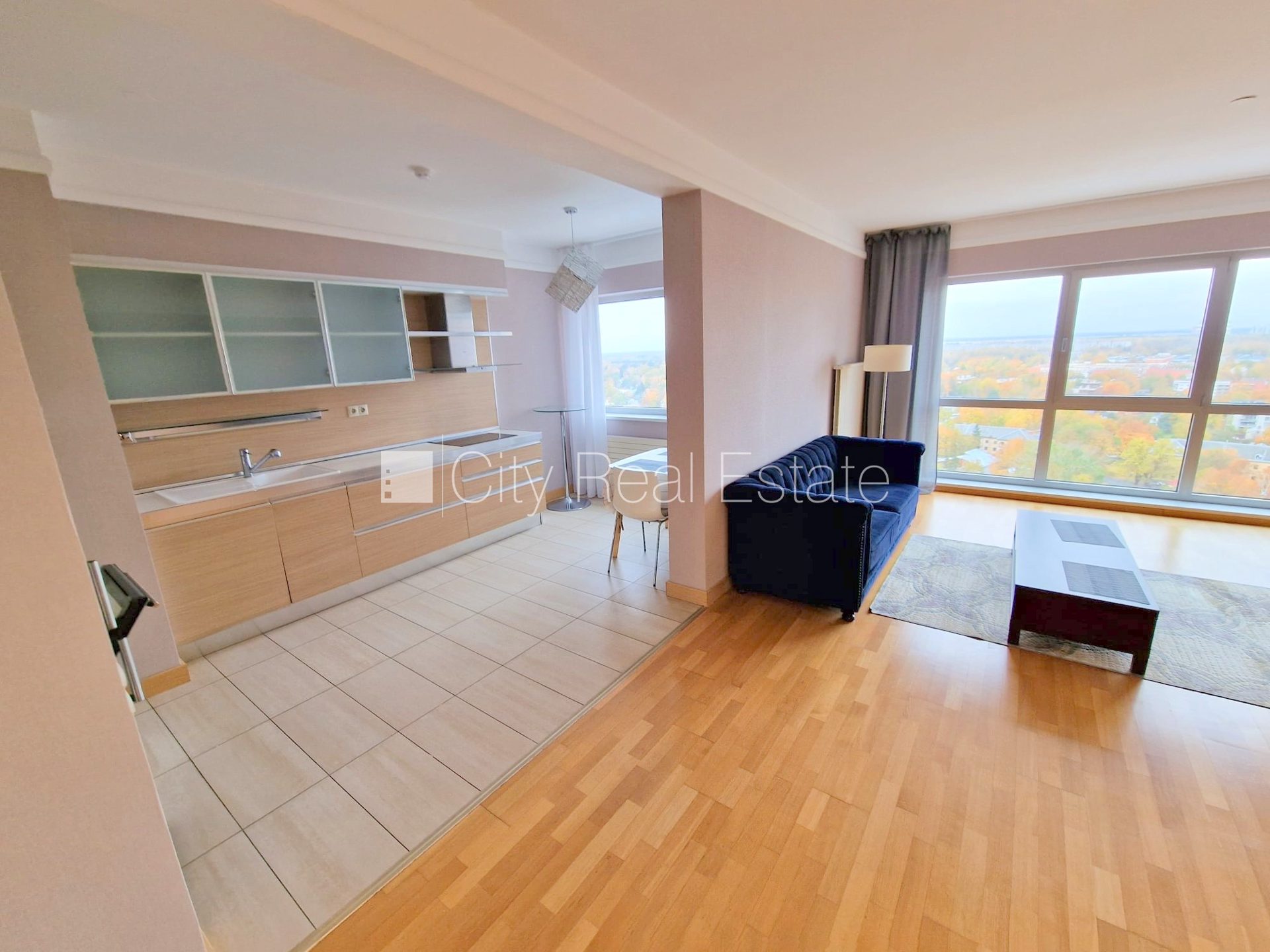 3-комнатная квартира в Рига, Шампетерис, 92 м², аренда, Фото 9 из 10