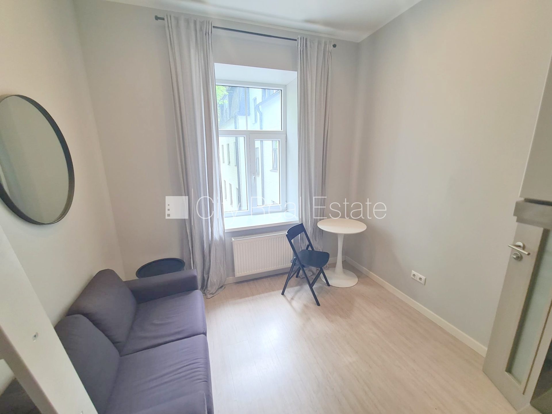 1 istabu dzīvoklis Rīga, Centrs, 20 m², izīrē, Foto 6 no 10