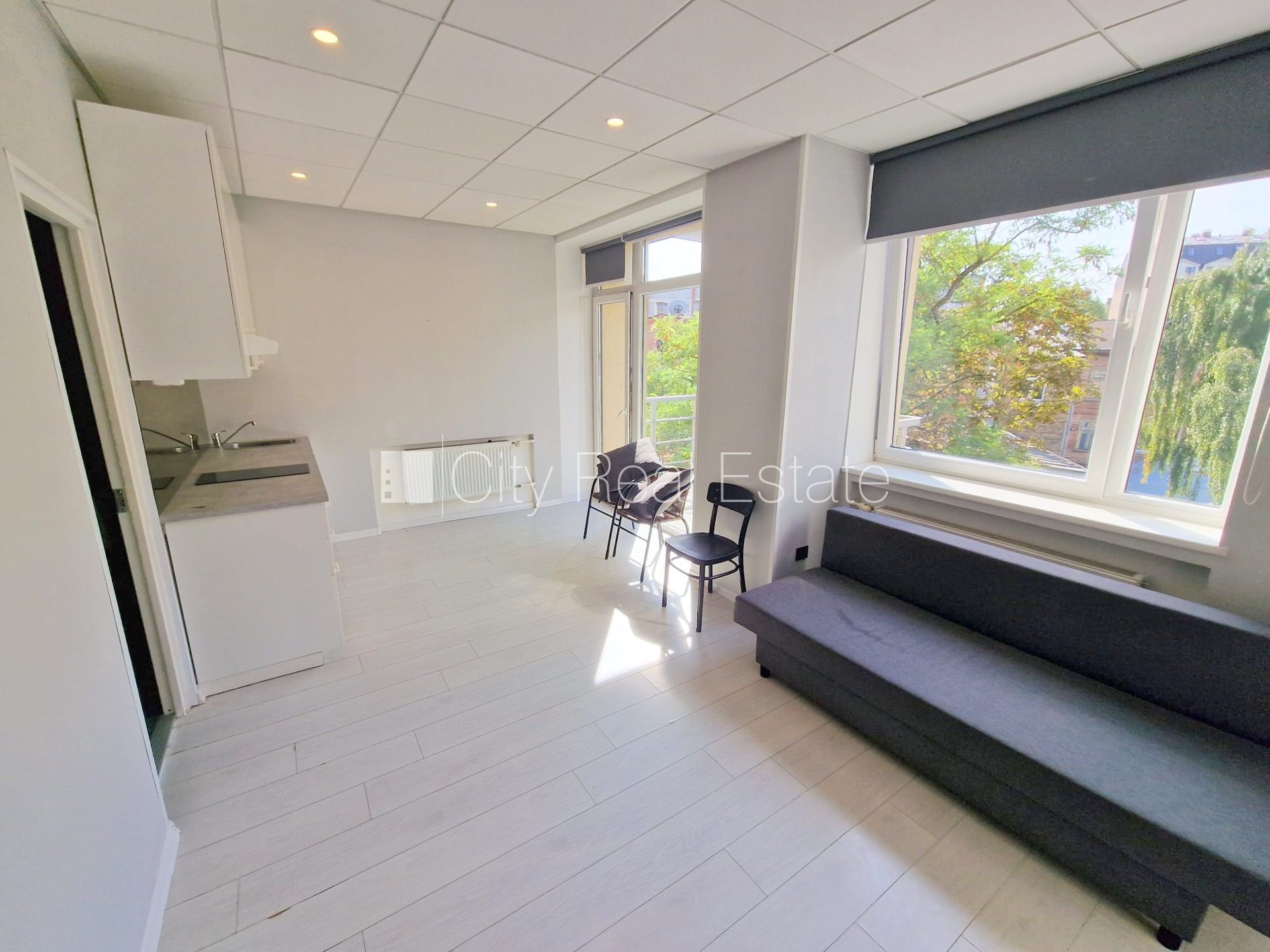 1 istabu dzīvoklis Rīga, Centrs, 28 m², izīrē, Foto 1 no 10