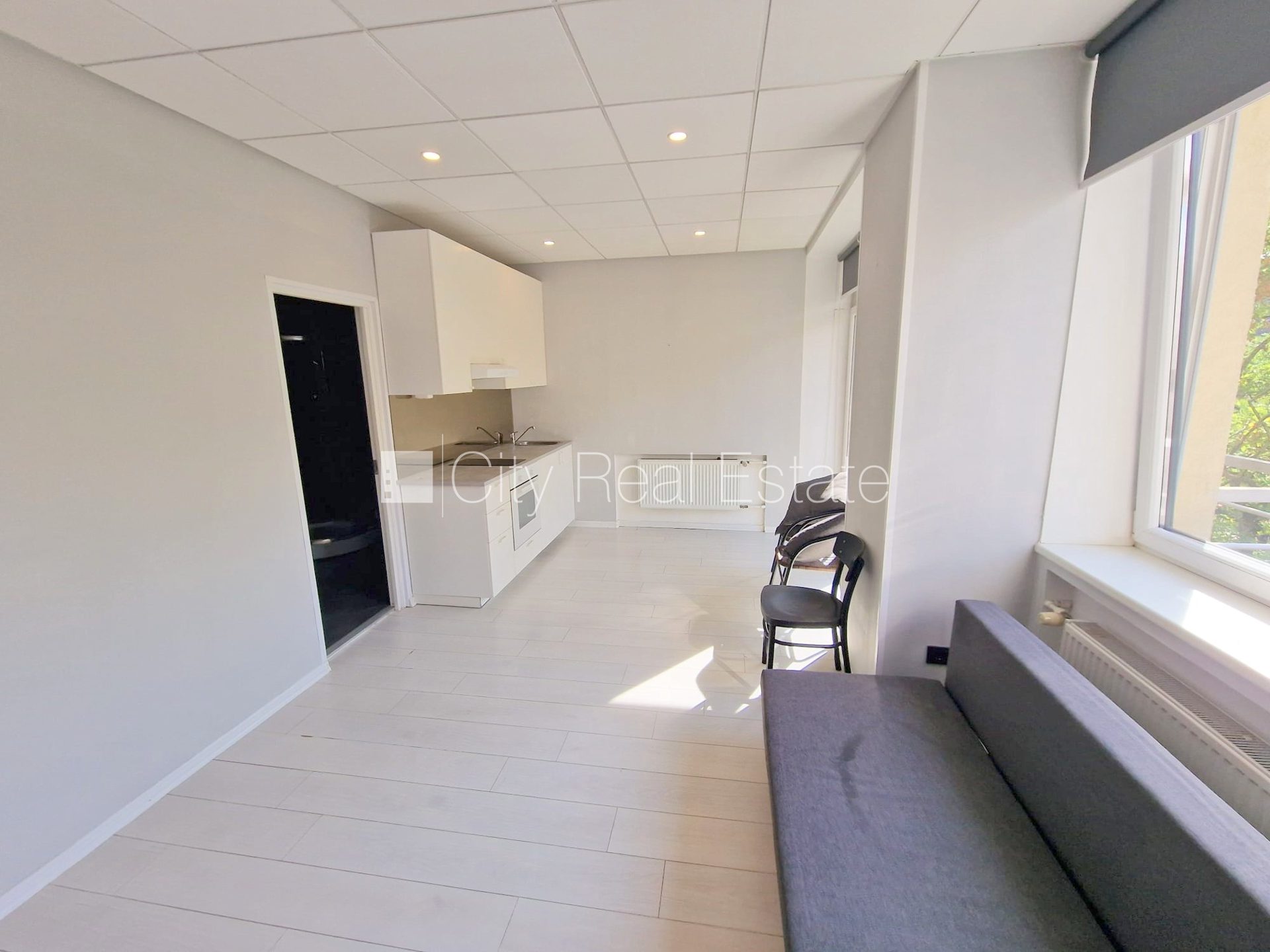 1 istabu dzīvoklis Rīga, Centrs, 28 m², izīrē, Foto 2 no 10