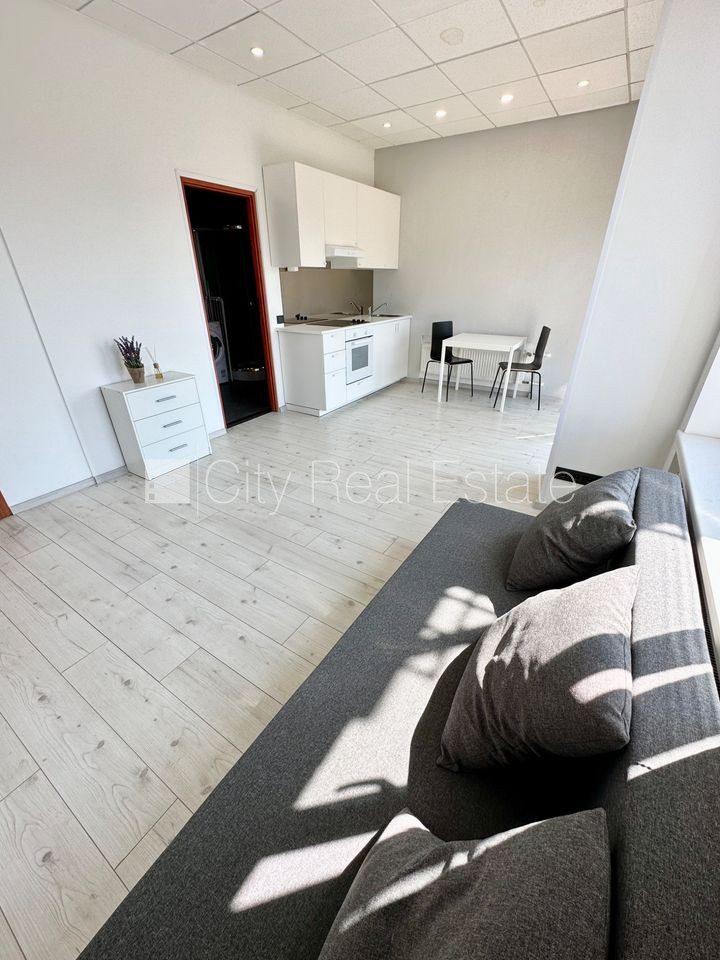 1 istabu dzīvoklis Rīga, Centrs, 28 m², izīrē, Foto 3 no 10