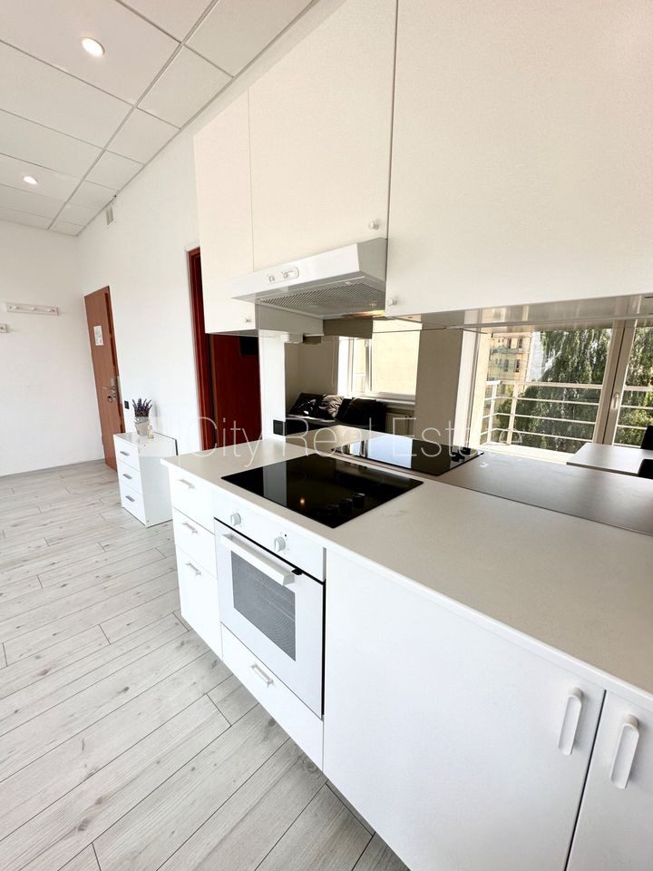 1 istabu dzīvoklis Rīga, Centrs, 28 m², izīrē, Foto 6 no 10