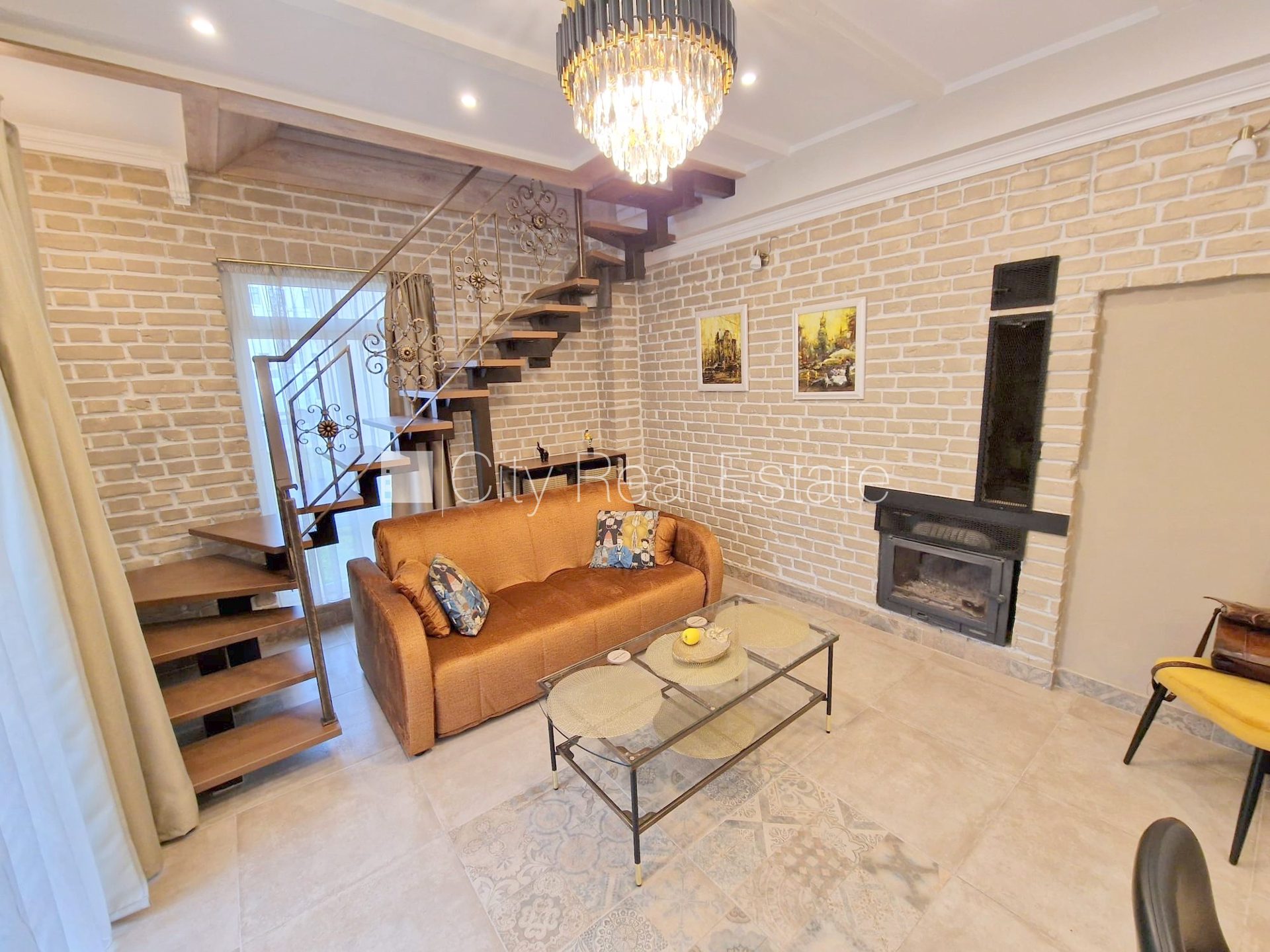 3-toaline korter Rīga, Centrs, 55 m², üür, Foto 3 / 10