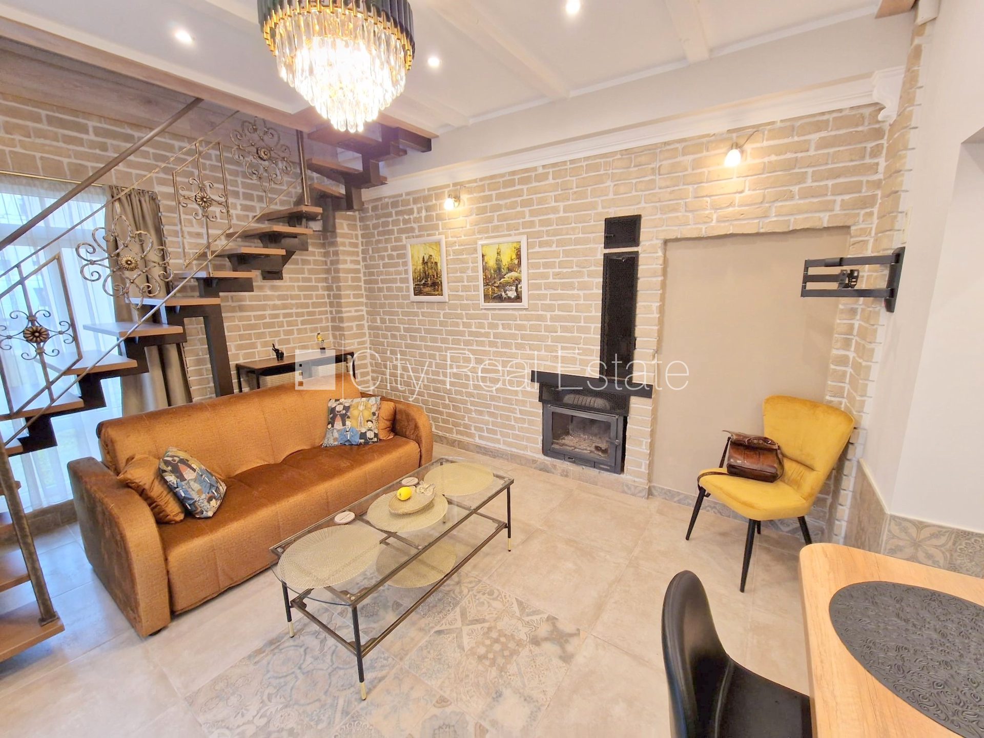 3-toaline korter Rīga, Centrs, 55 m², üür, Foto 4 / 10