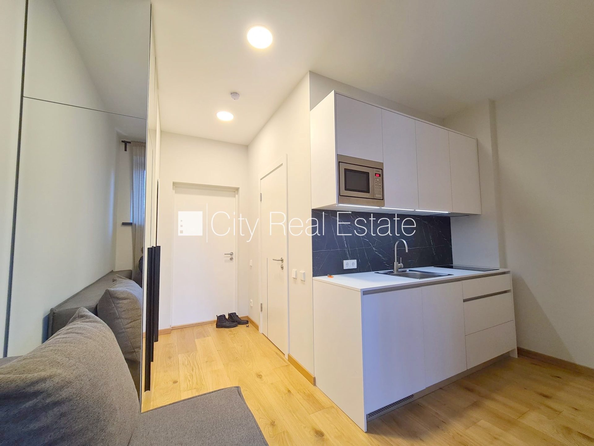 1-toaline korter Rīga, Centrs, 20 m², üür, Foto 2 / 10