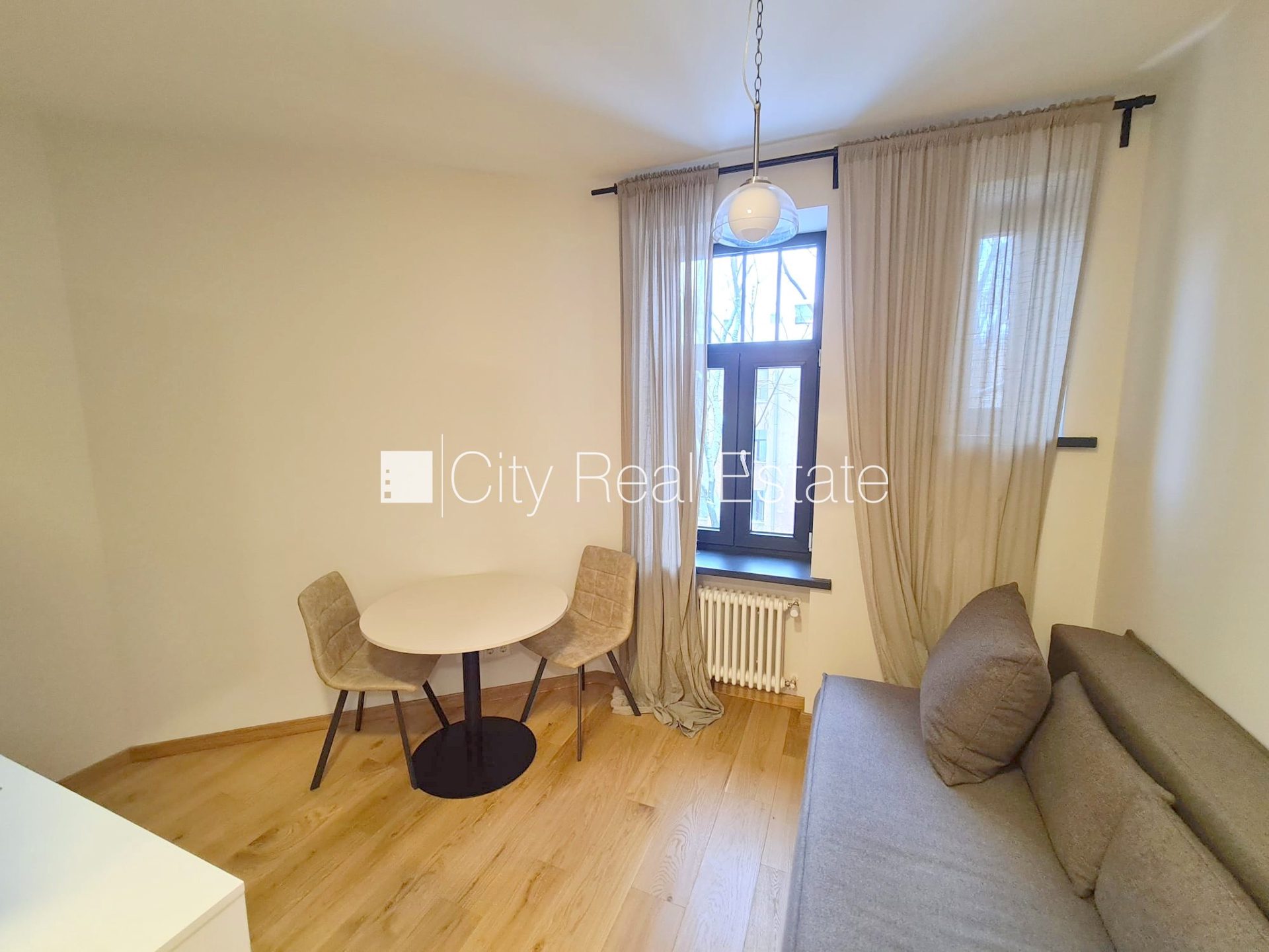 1-toaline korter Rīga, Centrs, 20 m², üür, Foto 4 / 10