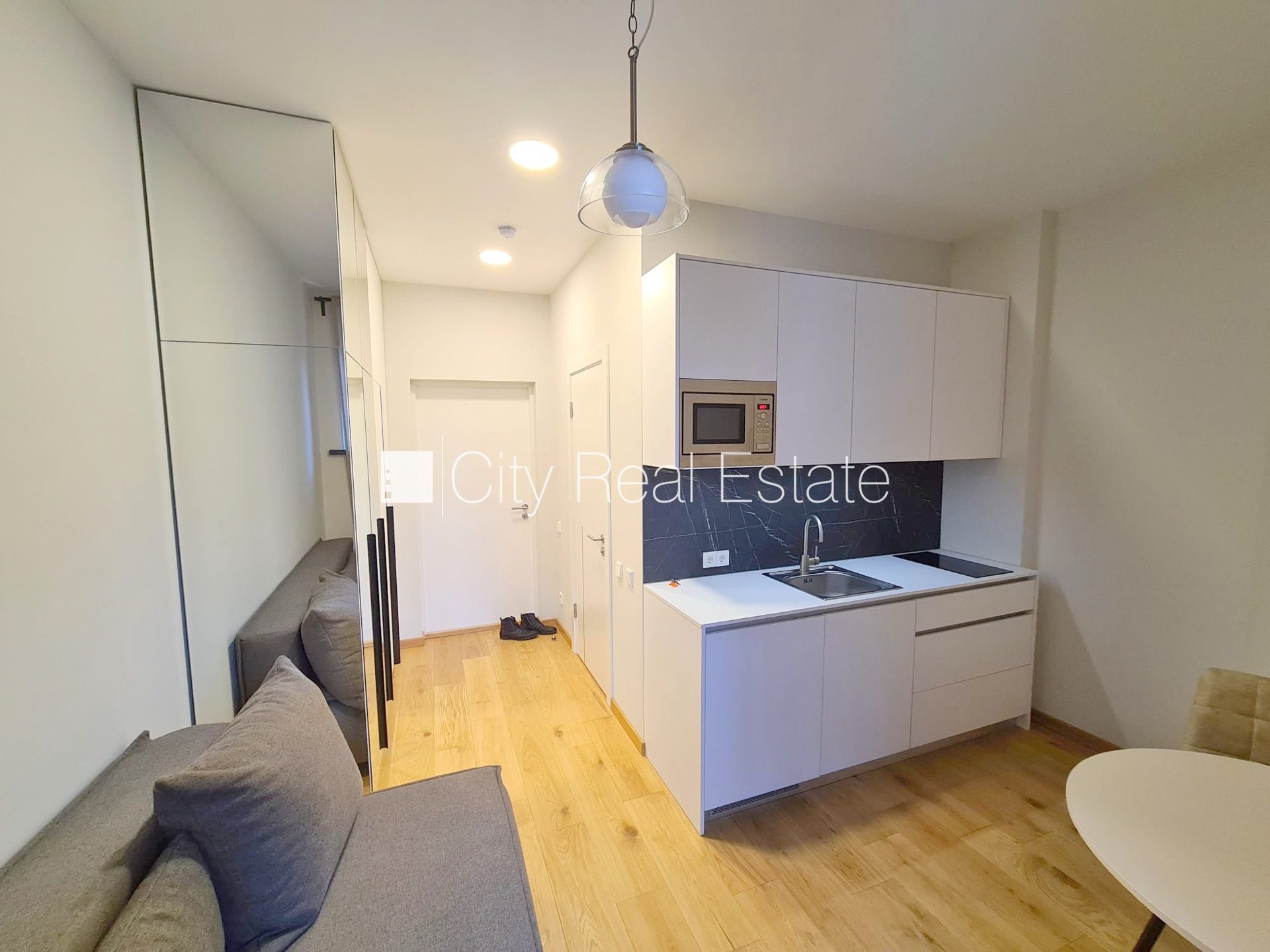 1-toaline korter Rīga, Centrs, 20 m², üür, Foto 7 / 10