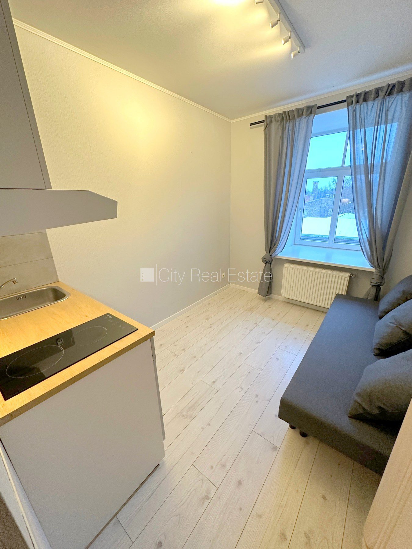 1-room apartment for rent in Riga, City Centre, 18 m², Photo 1 of 10