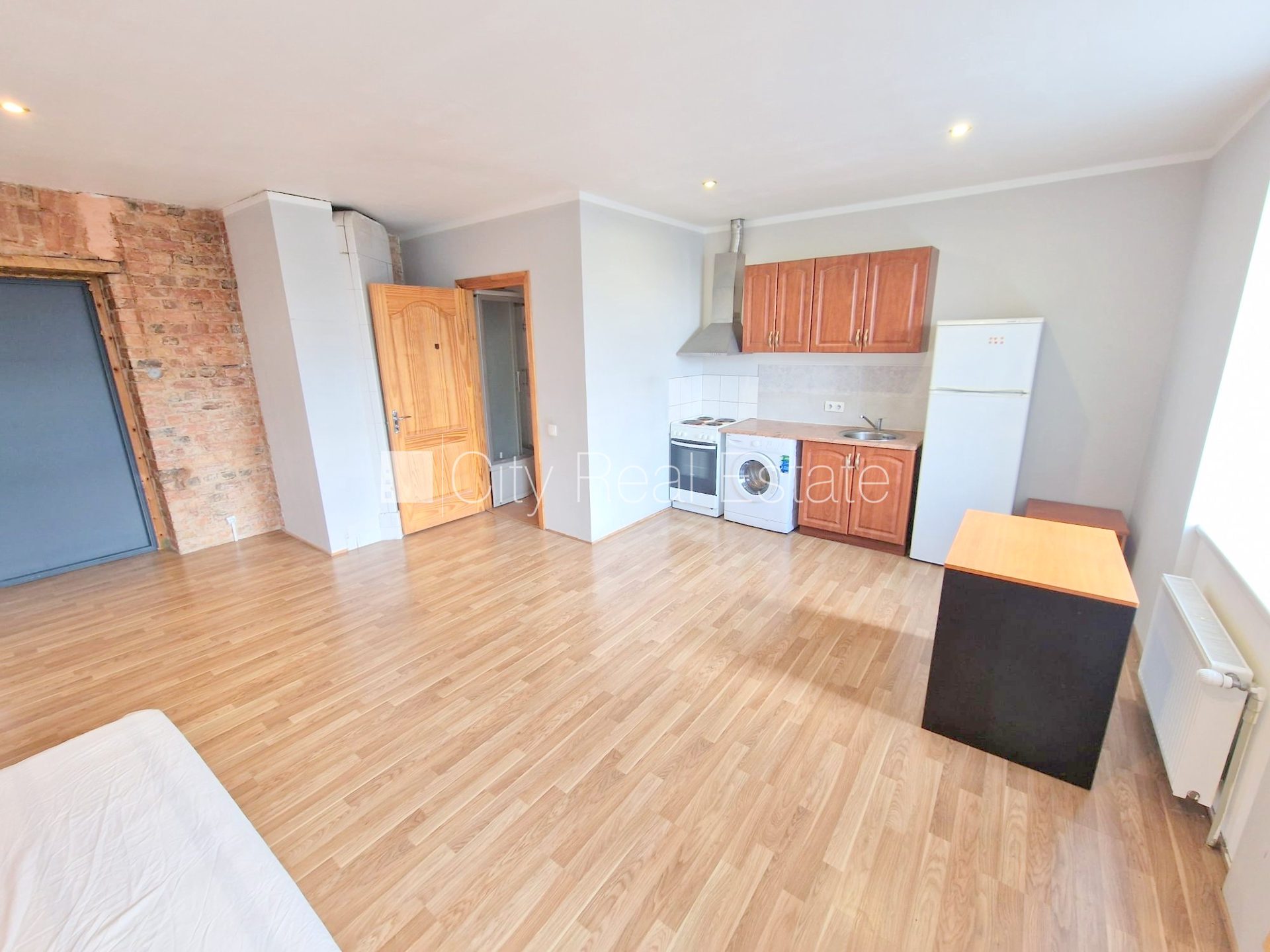 1 istabu dzīvoklis Rīga, Centrs, 29 m², izīrē, Foto 3 no 10