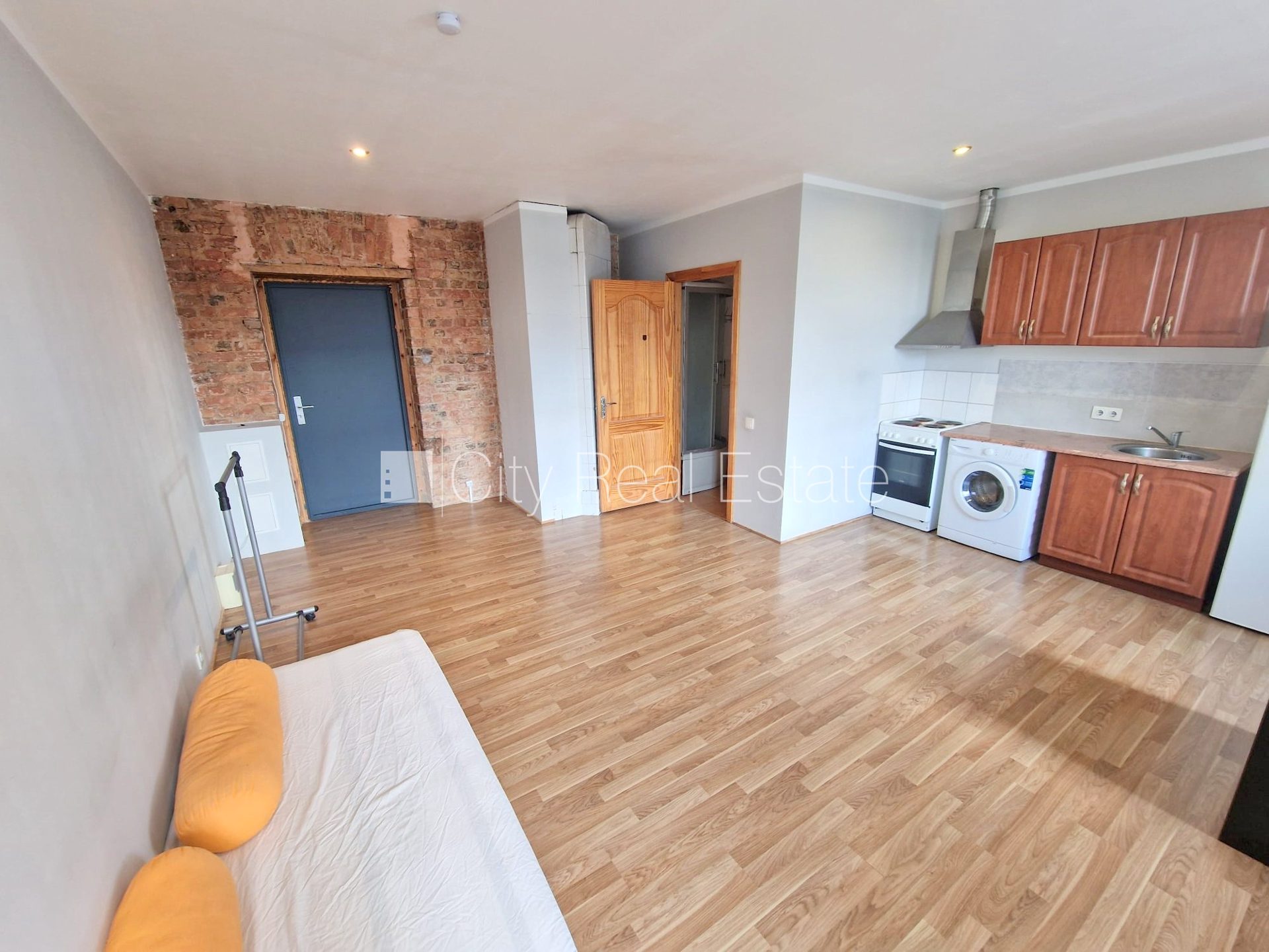 1 istabu dzīvoklis Rīga, Centrs, 29 m², izīrē, Foto 4 no 10