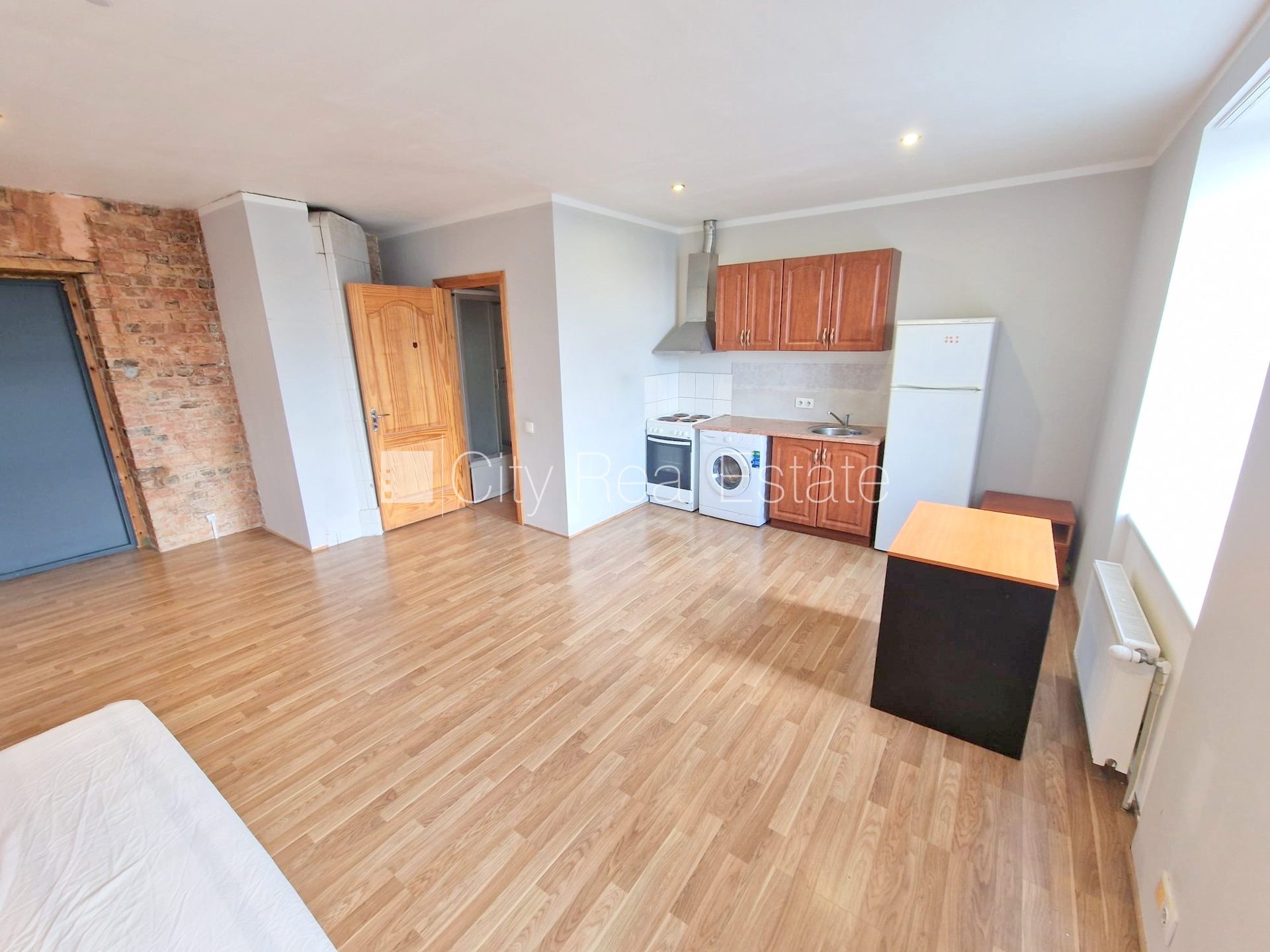 1 istabu dzīvoklis Rīga, Centrs, 29 m², izīrē, Foto 5 no 10