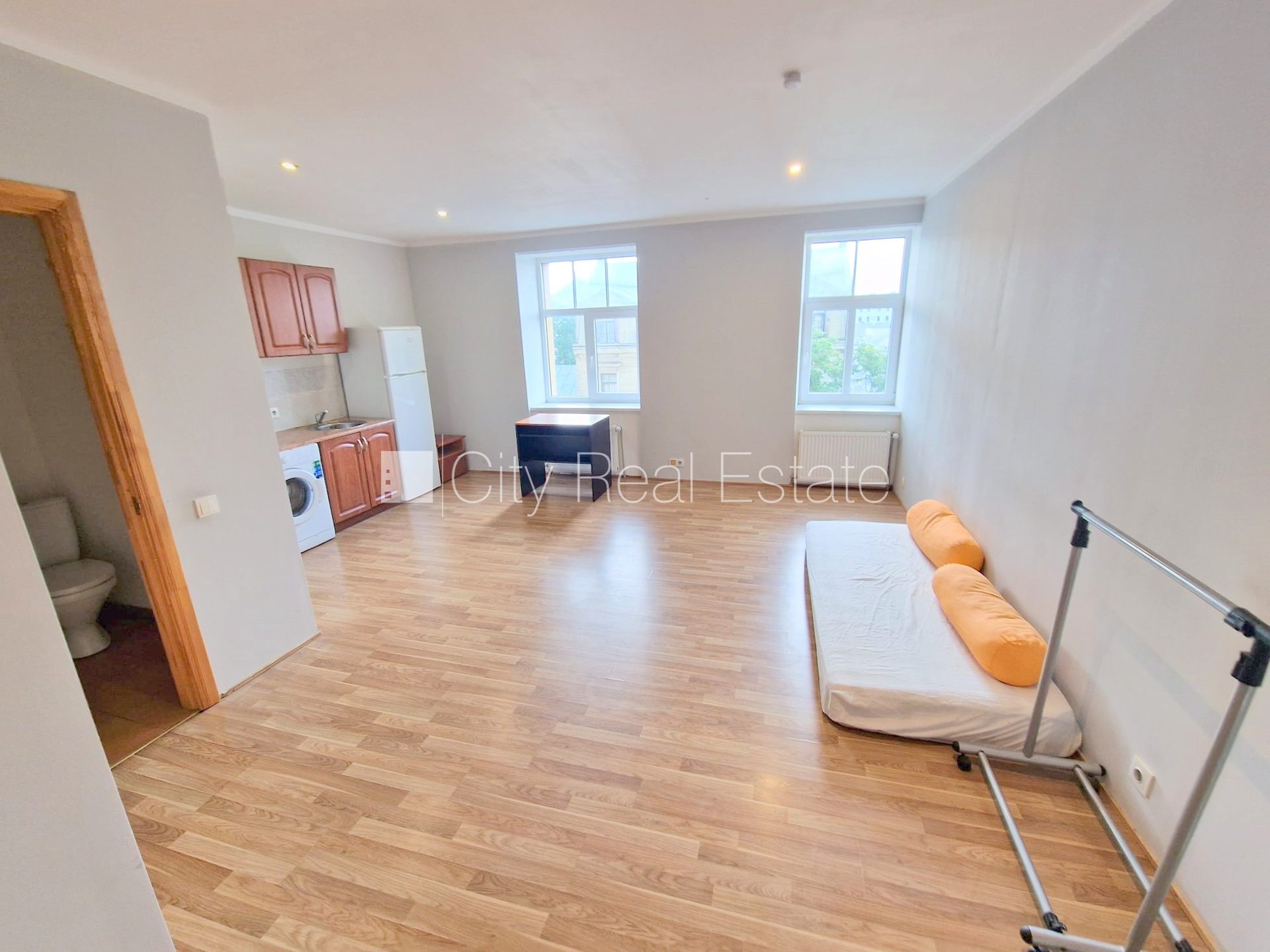 1 istabu dzīvoklis Rīga, Centrs, 29 m², izīrē, Foto 6 no 10