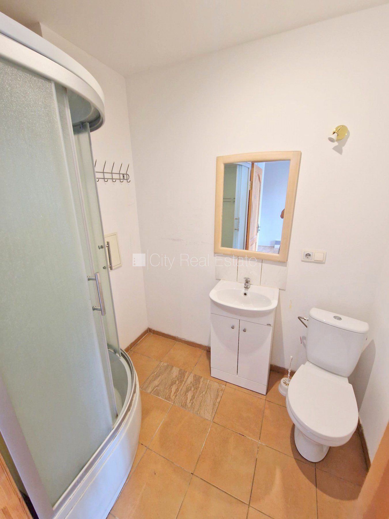 1 istabu dzīvoklis Rīga, Centrs, 29 m², izīrē, Foto 9 no 10