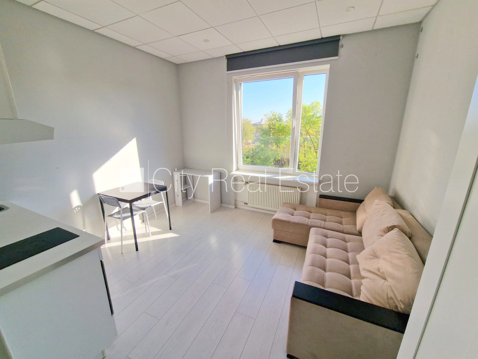 1-toaline korter Rīga, Centrs, 24 m², üür, Foto 1 / 10