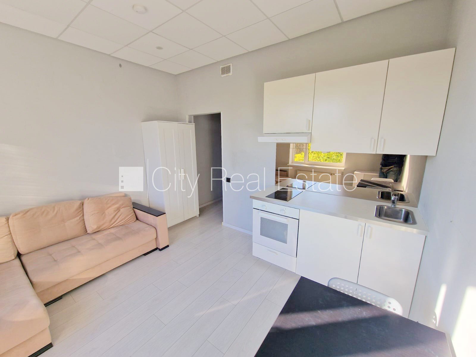 1-toaline korter Rīga, Centrs, 24 m², üür, Foto 2 / 10