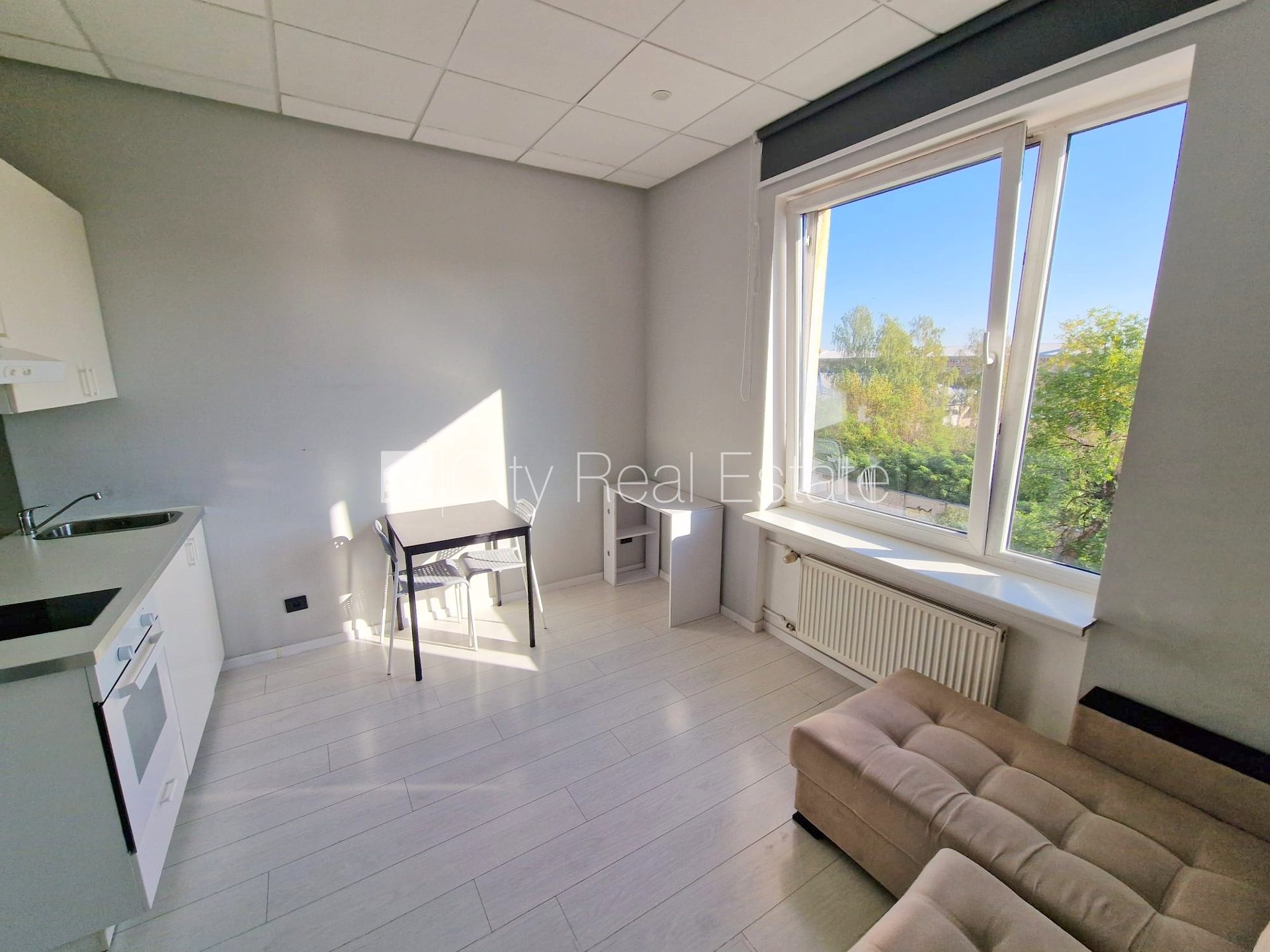 1-toaline korter Rīga, Centrs, 24 m², üür, Foto 7 / 10