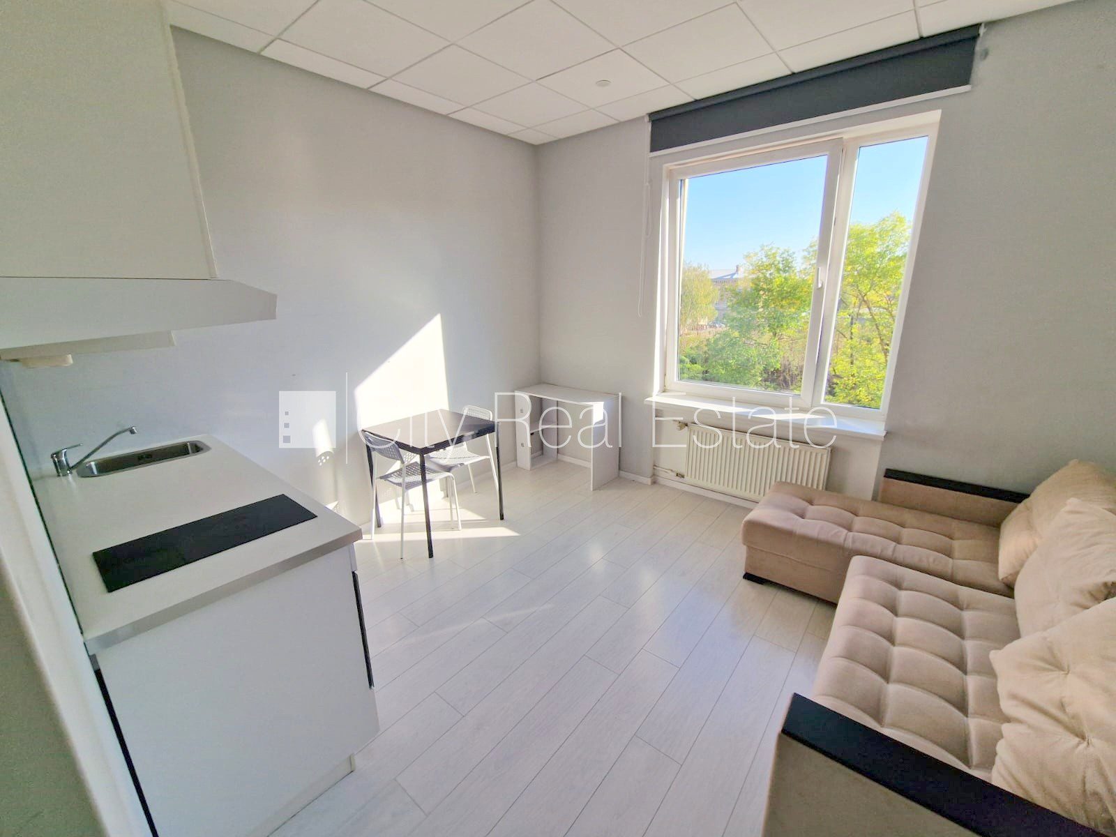 1-toaline korter Rīga, Centrs, 24 m², üür, Foto 9 / 10