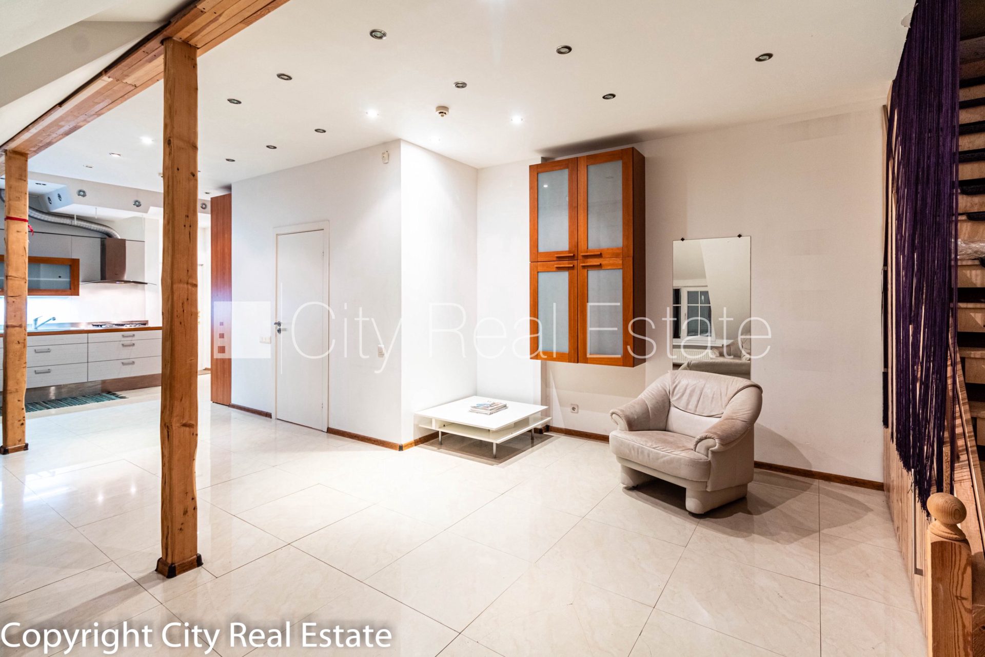 2-toaline korter Rīga, Centrs, 80 m², müük, Foto 1 / 10