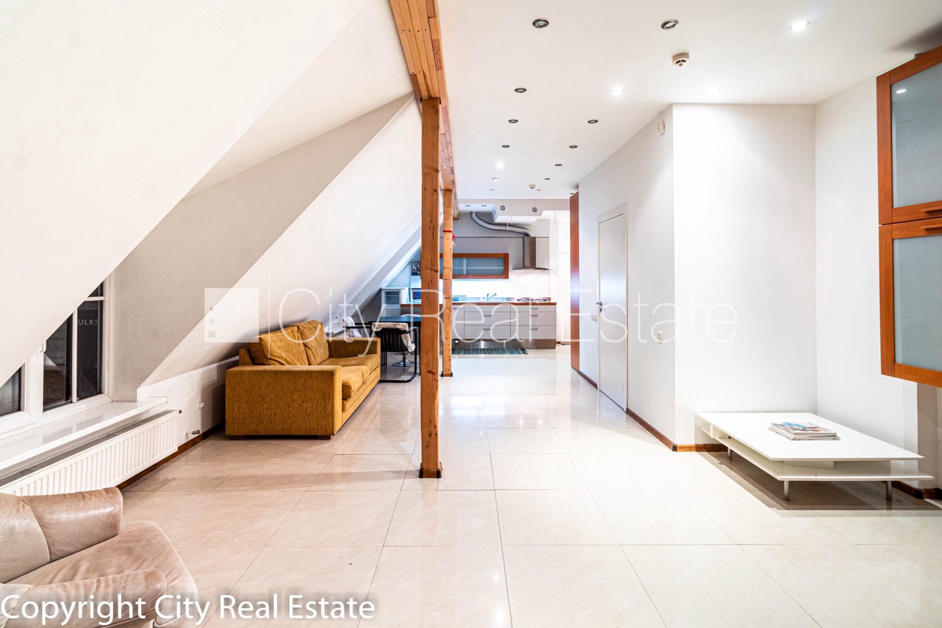 2-toaline korter Rīga, Centrs, 80 m², müük, Foto 3 / 10