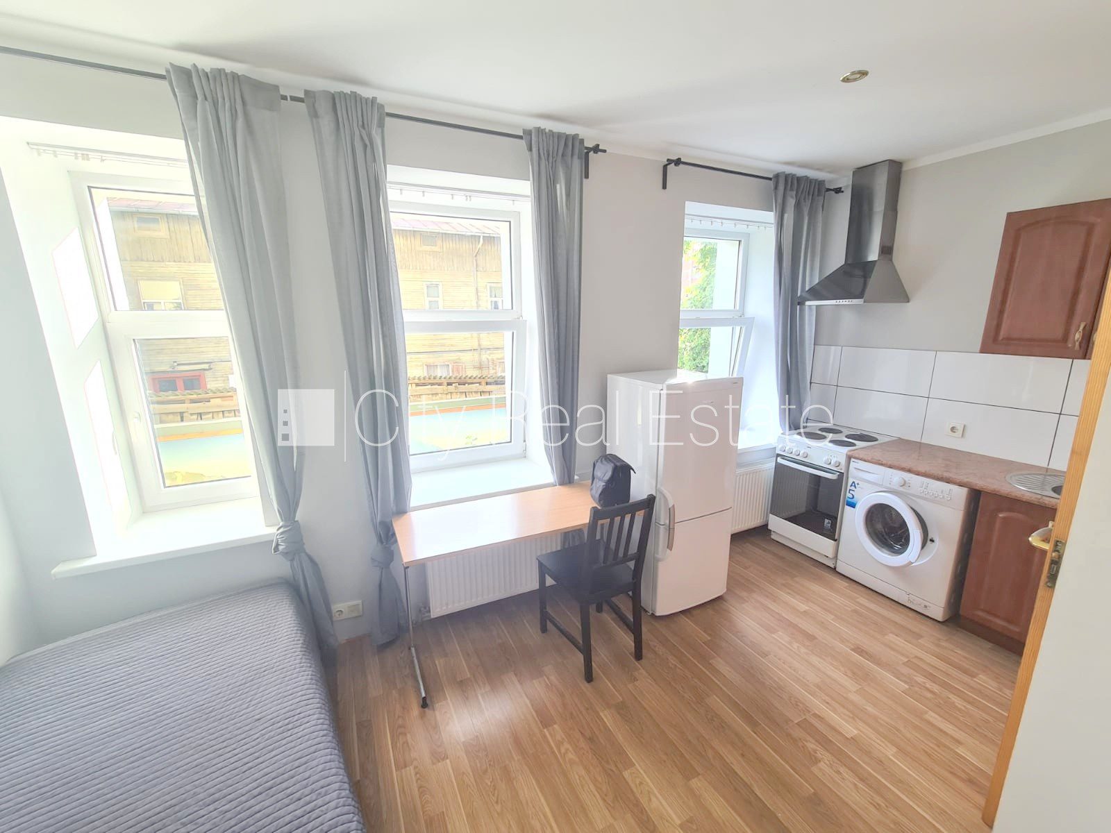1-room apartment for rent in Riga, City Centre, 20 m², Photo 1 of 10