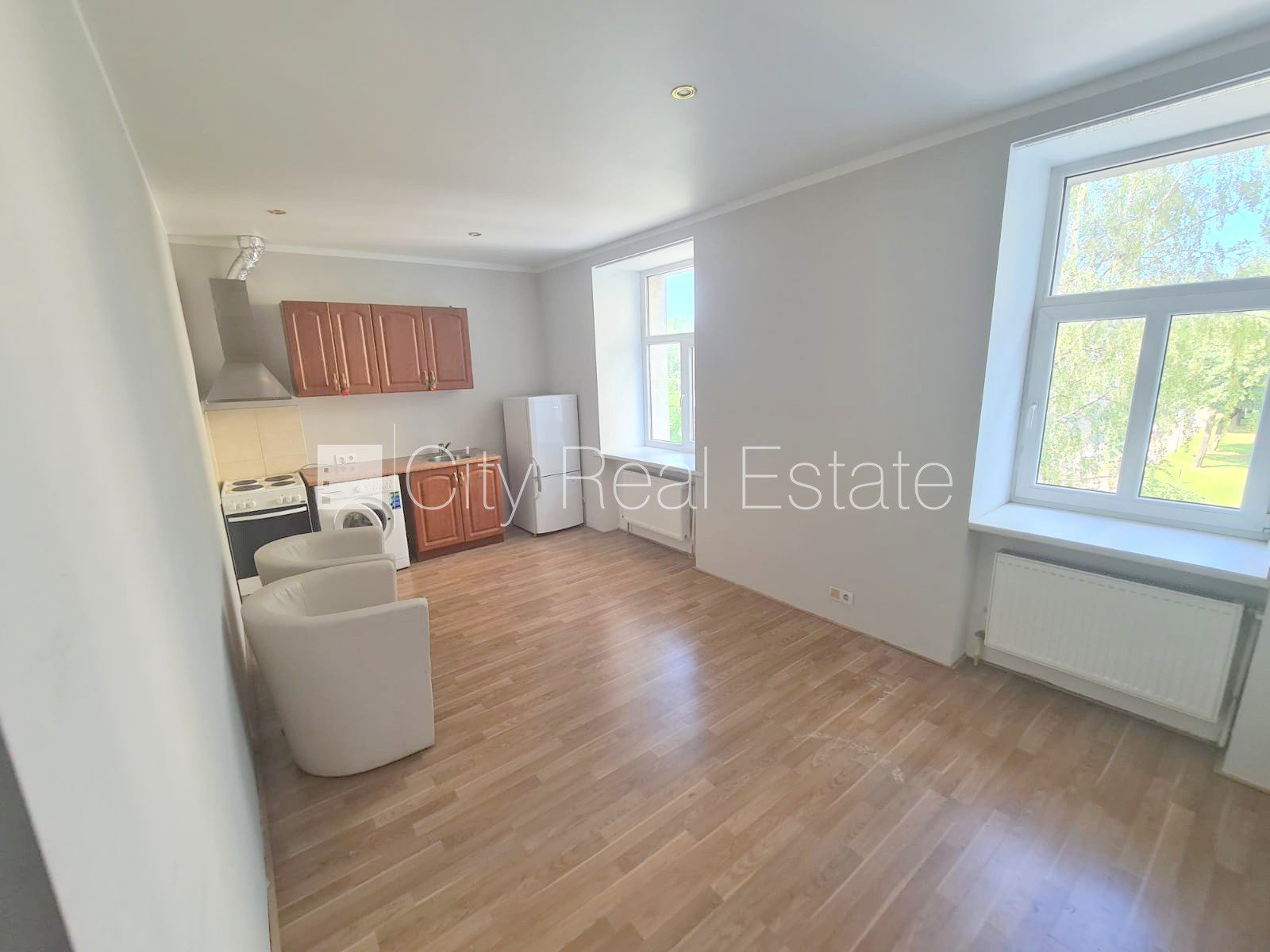 1-toaline korter Rīga, Centrs, 25 m², üür, Foto 2 / 10