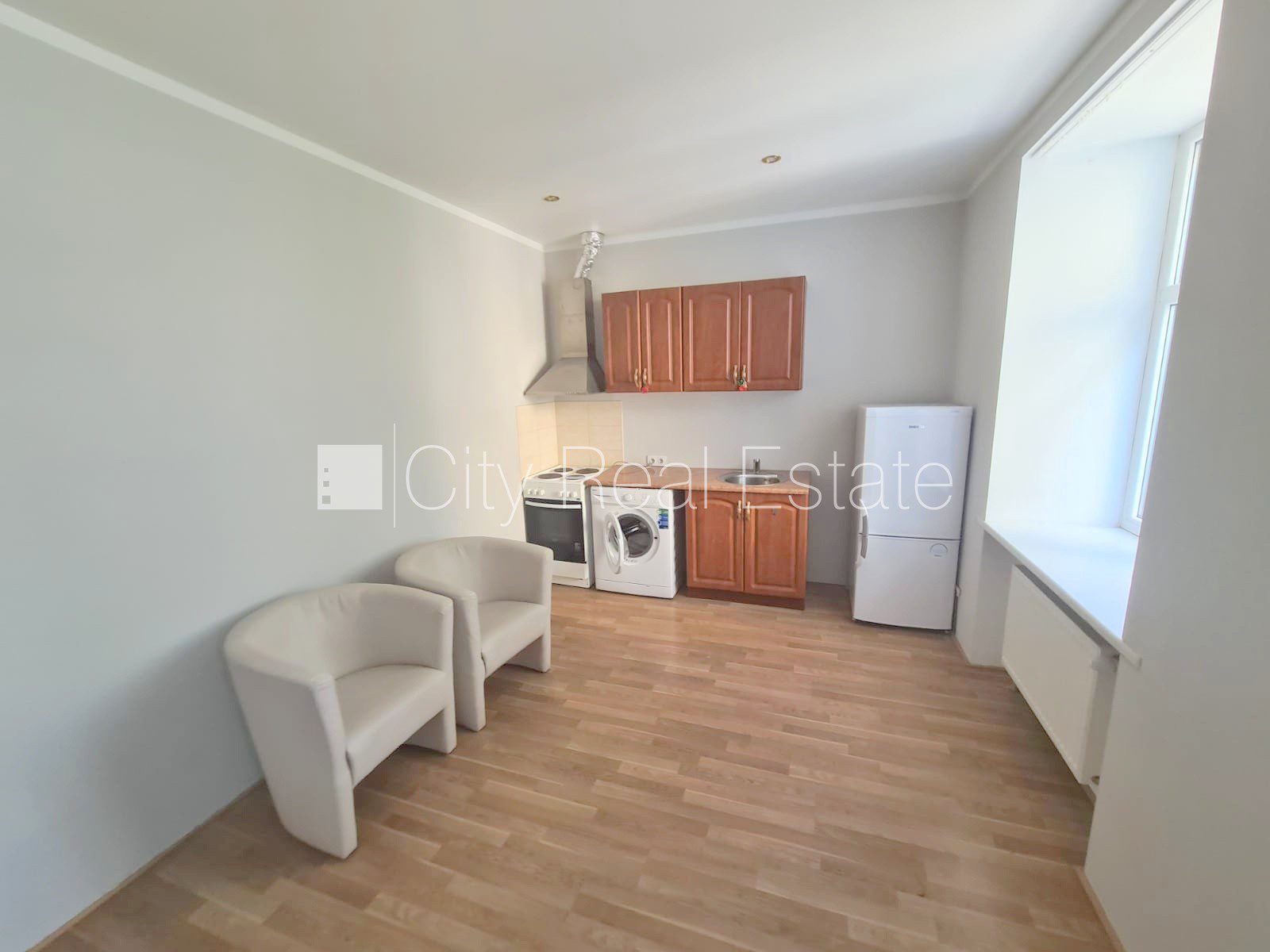1-toaline korter Rīga, Centrs, 25 m², üür, Foto 4 / 10